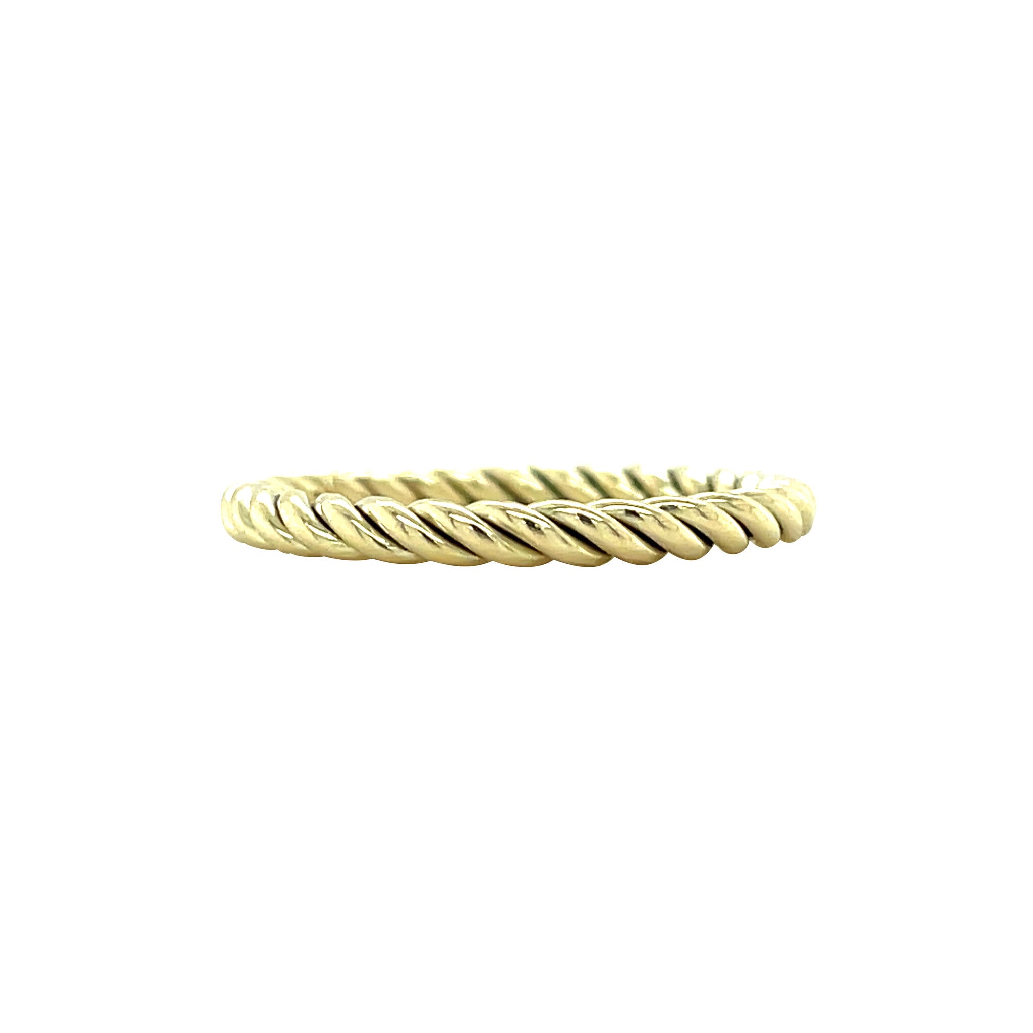 Gold (stacking) ring 14 karat