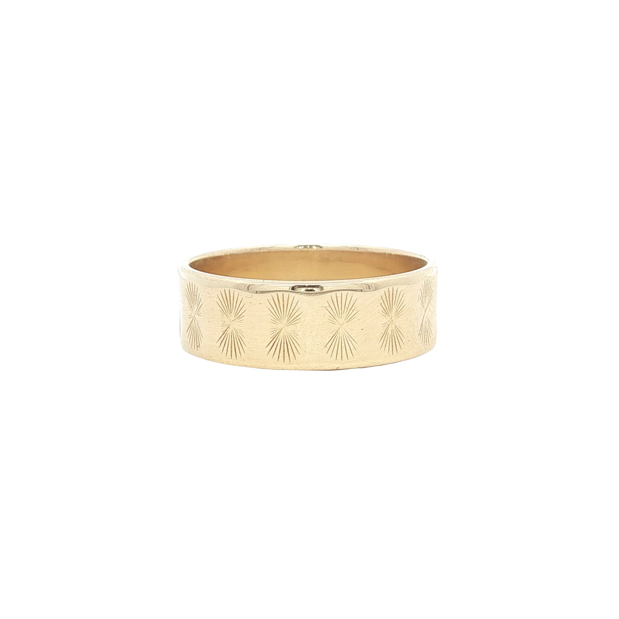 Gold ring 14 karat