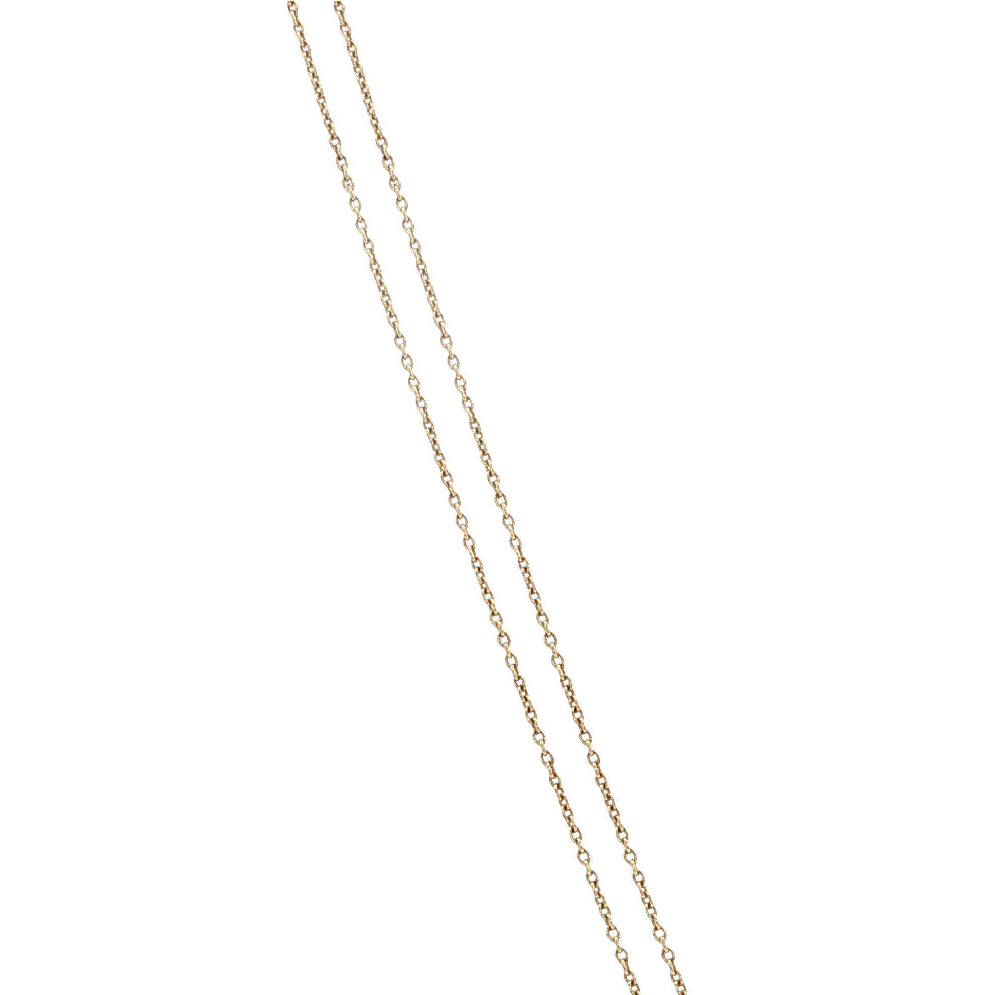Gouden choker met malachiet vlinder 14 karaat