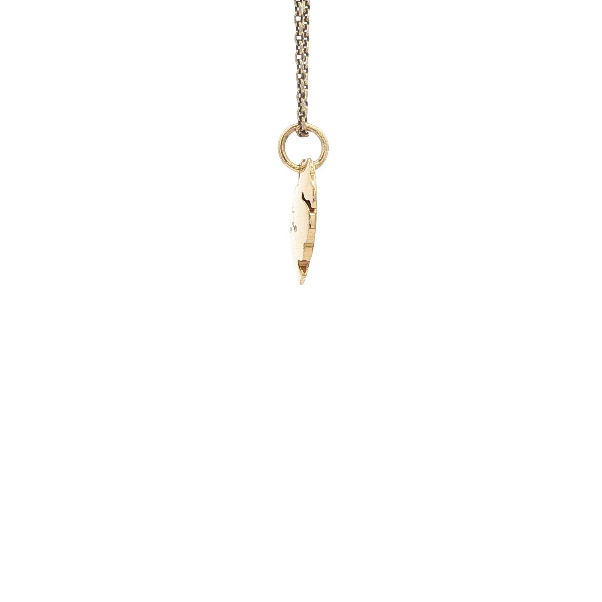 Gouden Dodo hanger 18 karaat