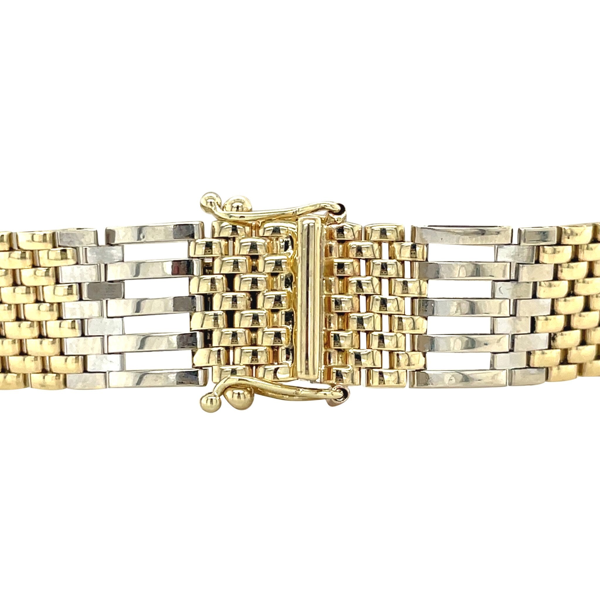 Gold bracelet 18 cm 14 karat
