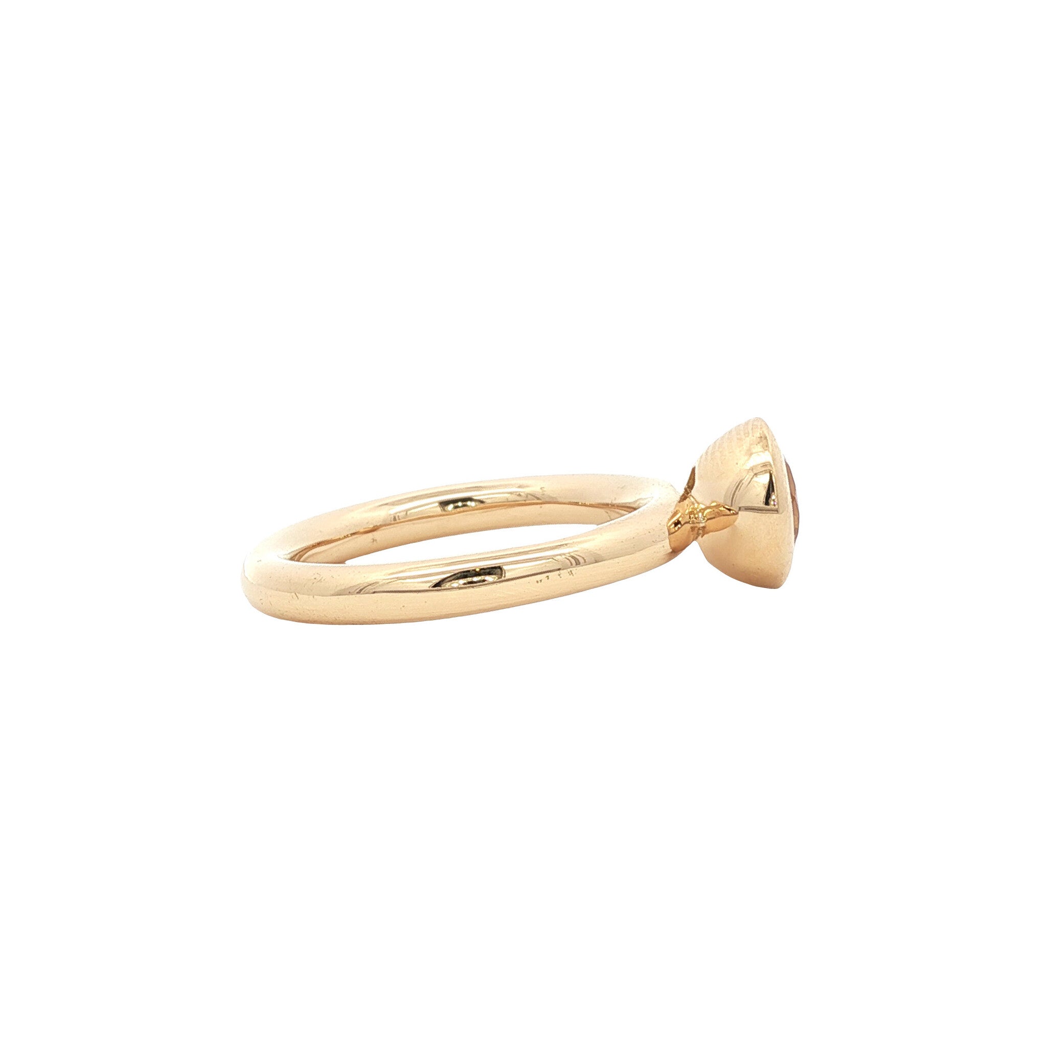 Gouden Sushi ring van Bron Jewelry 18 karaat