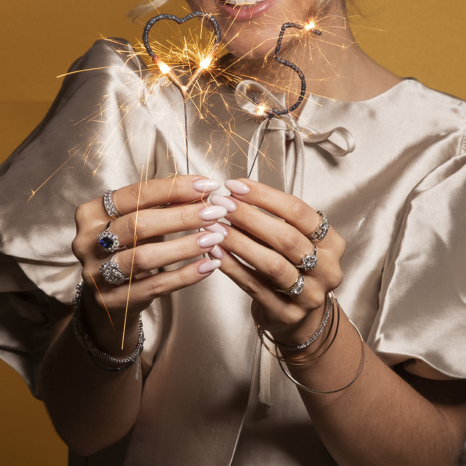 Gold memoire ring with diamond 14 karat* new