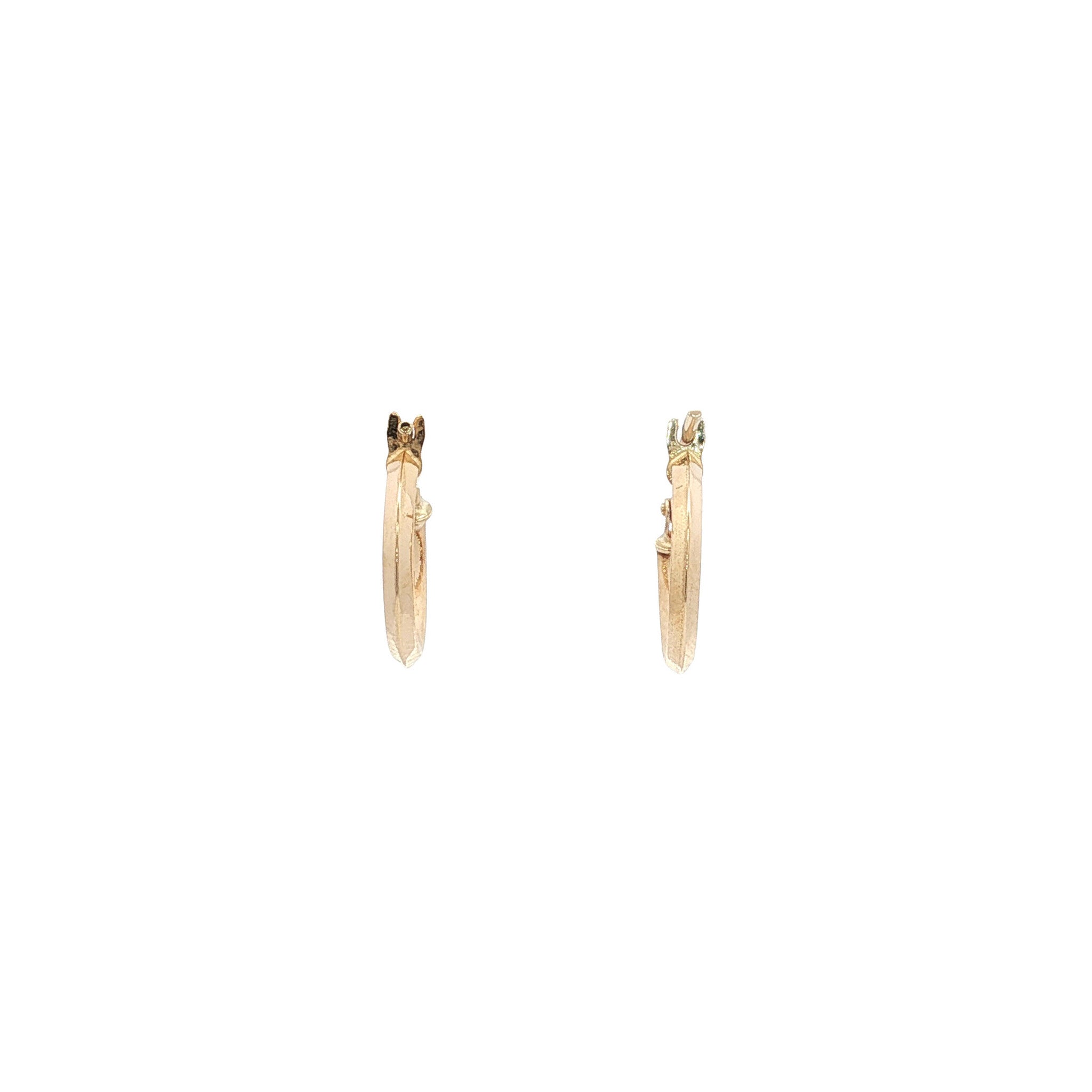 Gold earrings 14 karat