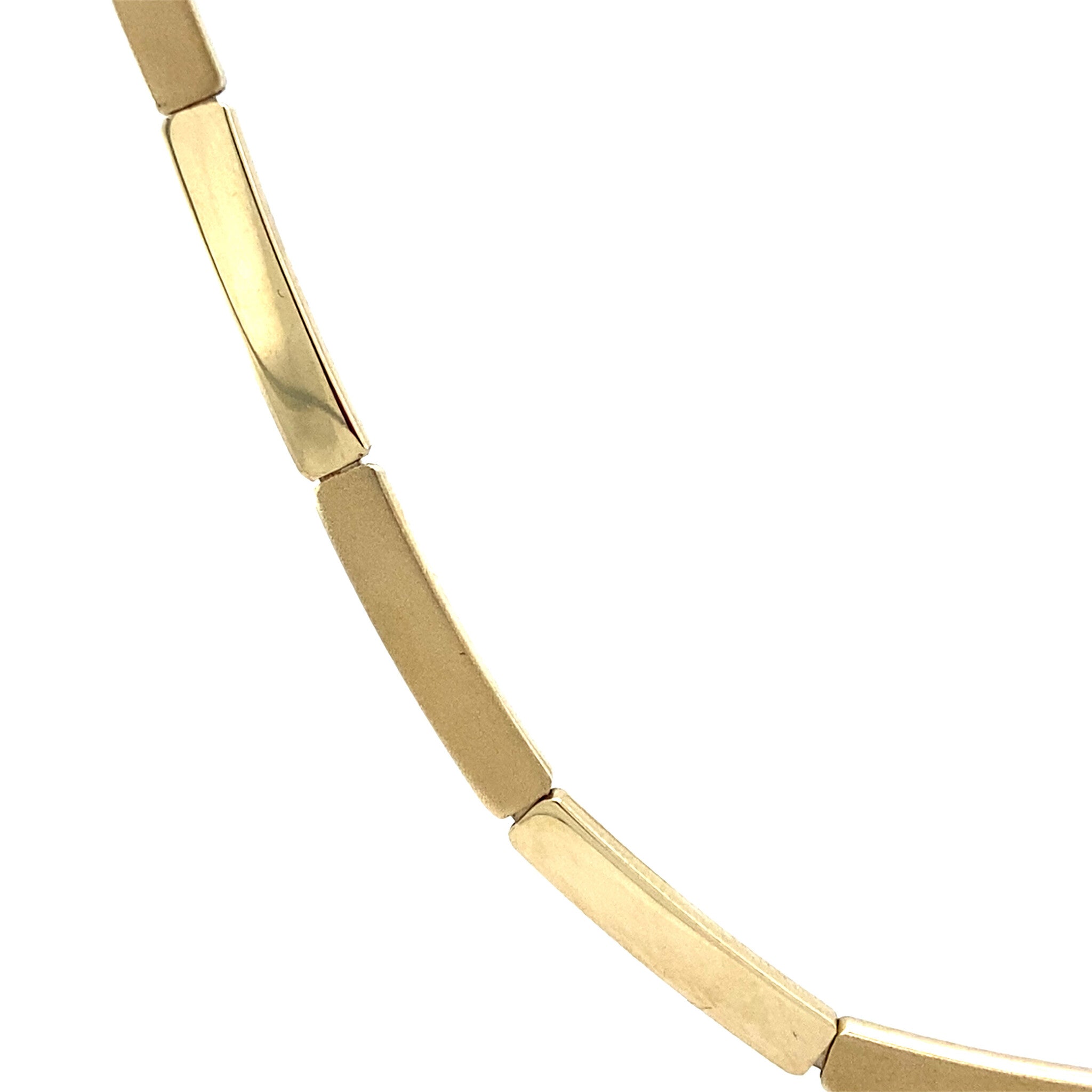 Gold choker 46 cm 14 karat
