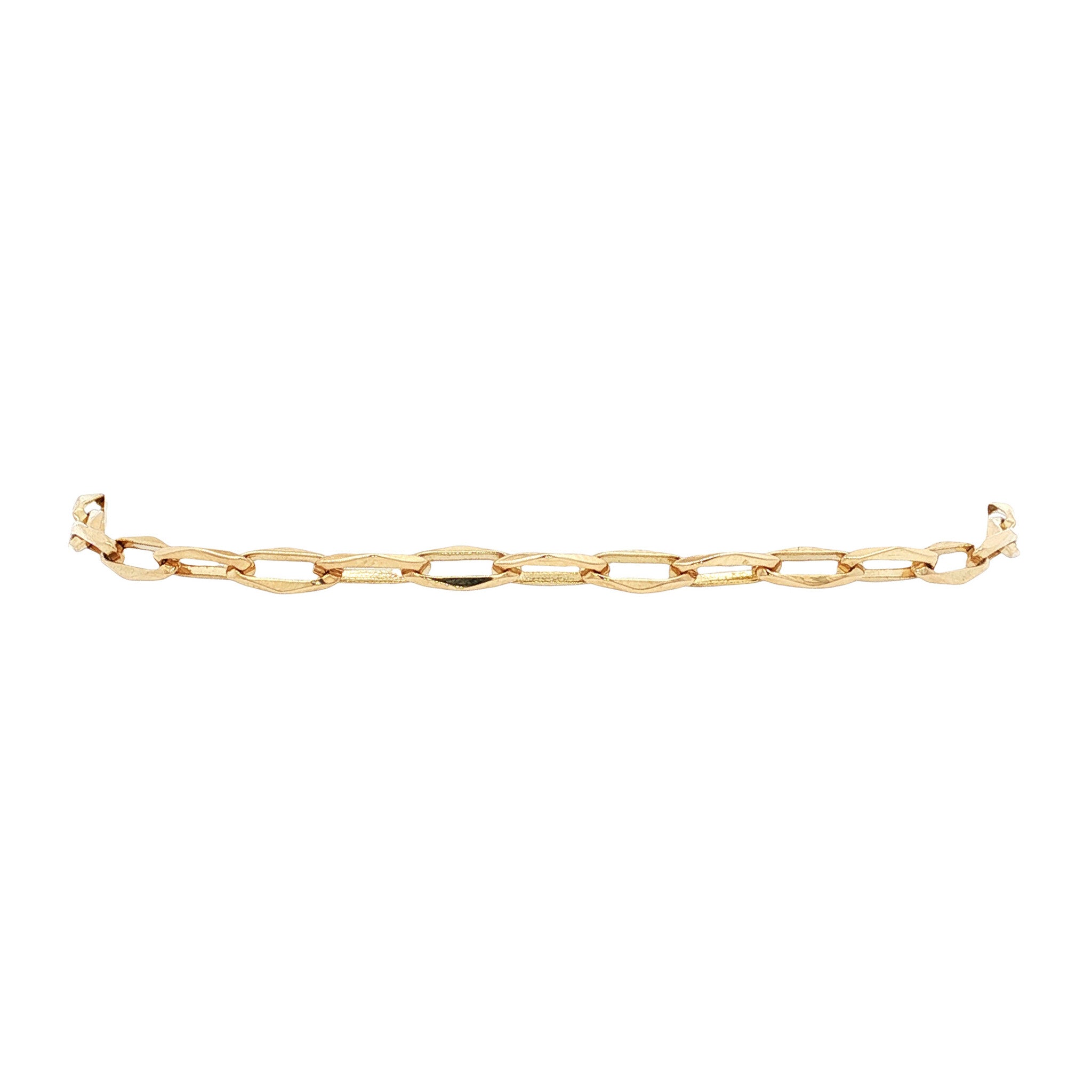 Gold bracelet 20 cm 14 karat