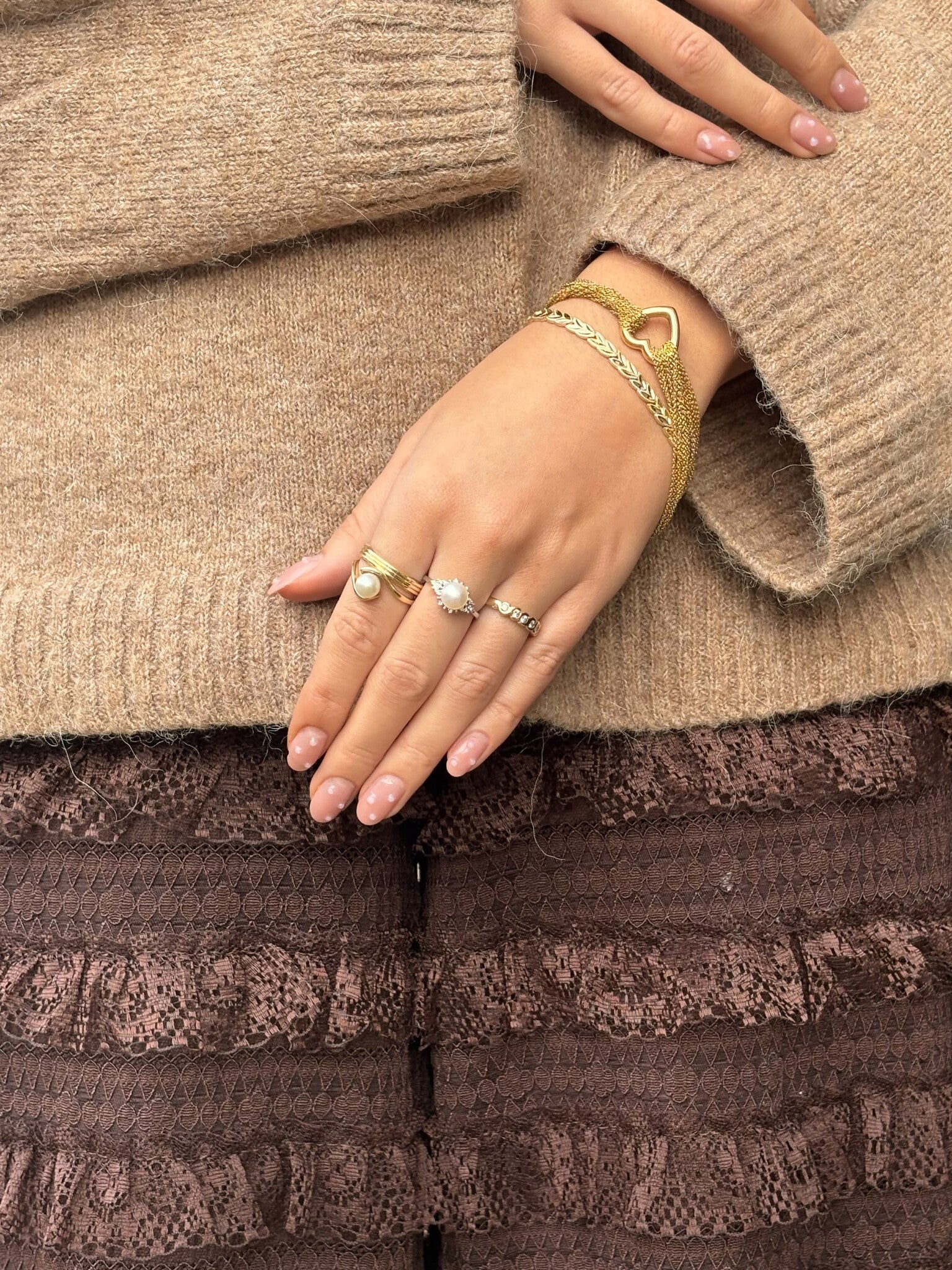 Gold bracelet Tiffany & co. 18 karat