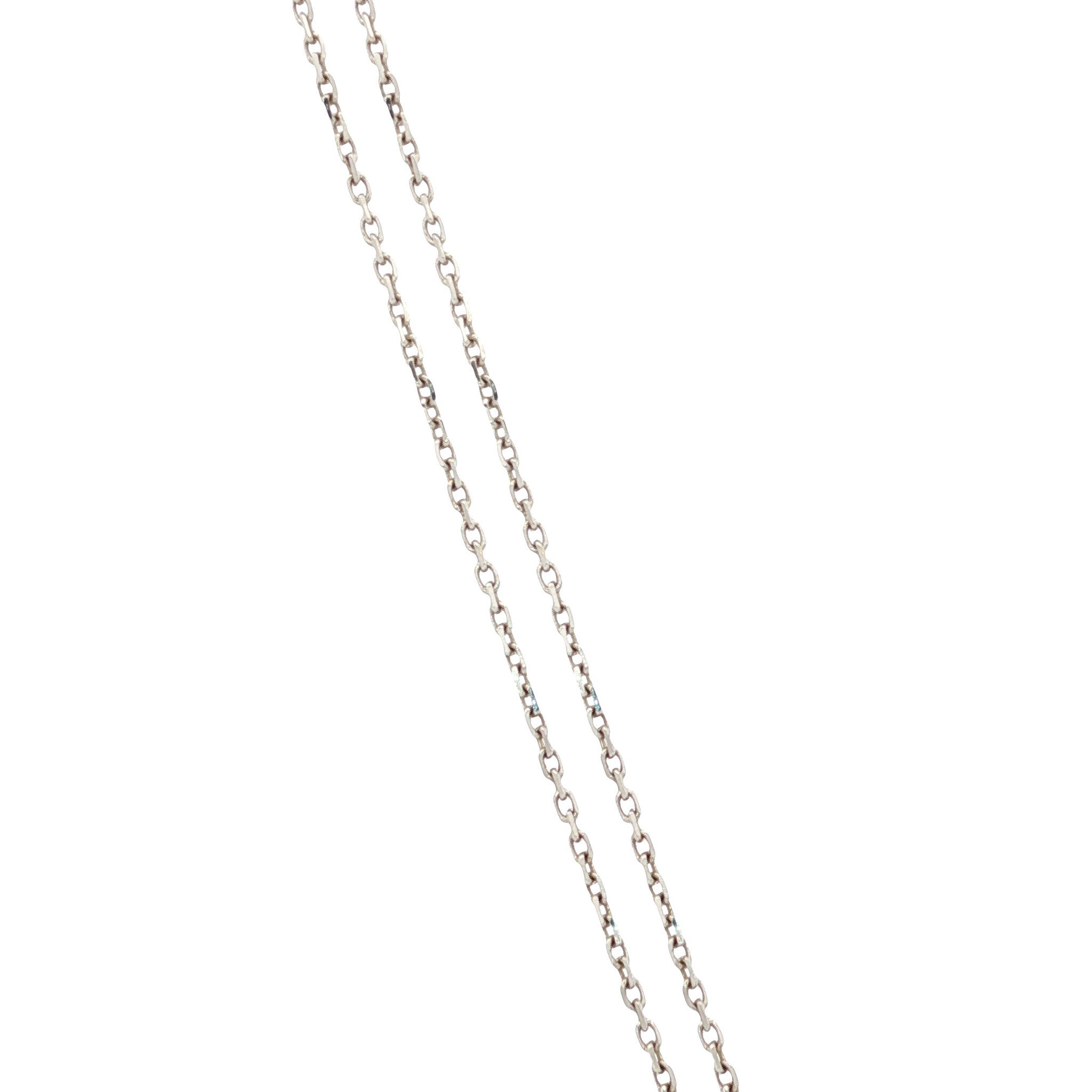 White gold necklace from Morganne Bello 42 cm 18 karat