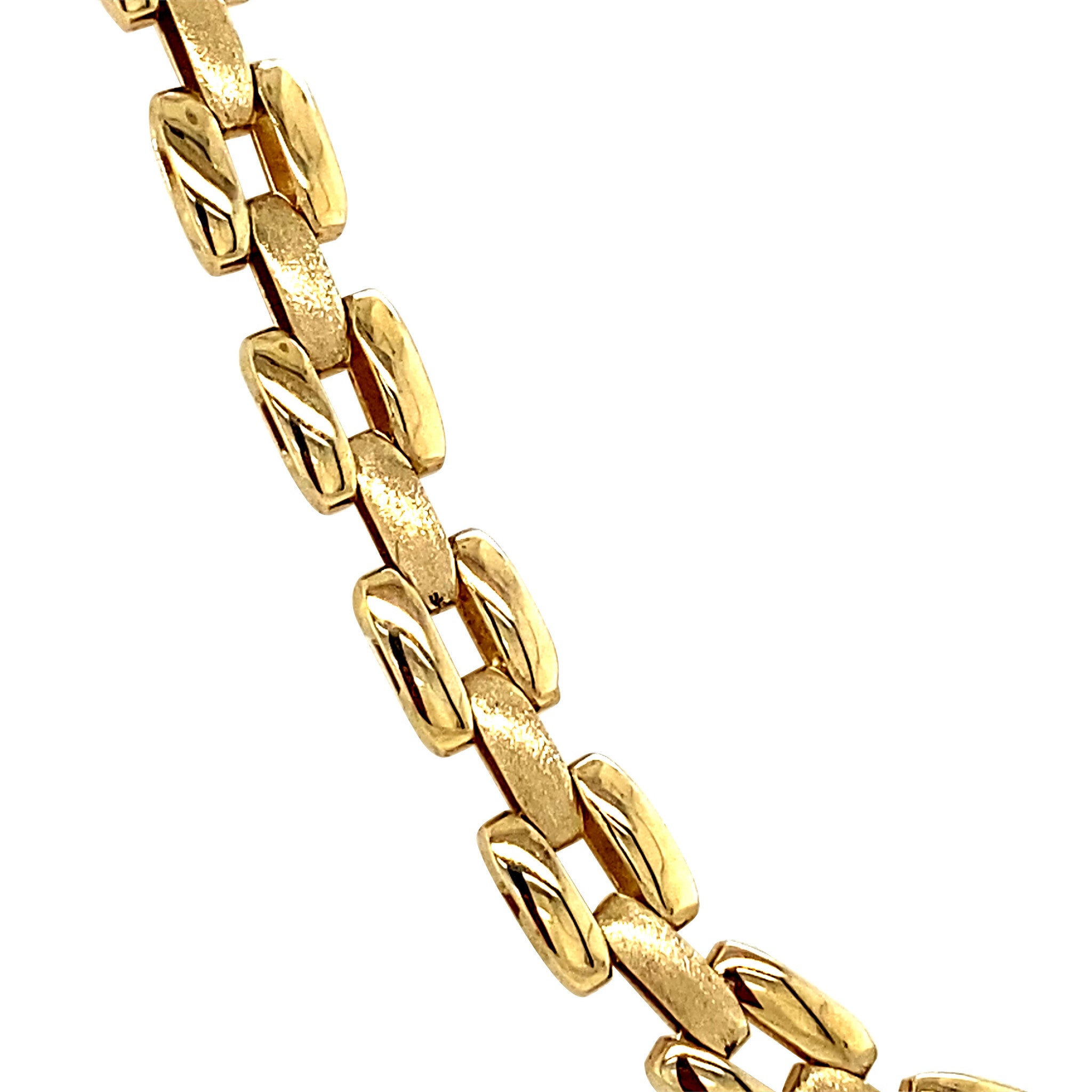 Gold choker 45 cm 14 karat