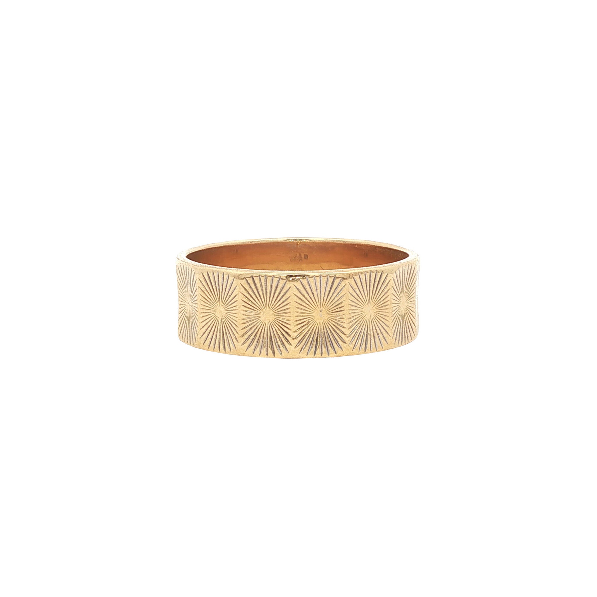 Gold ring 18 karat