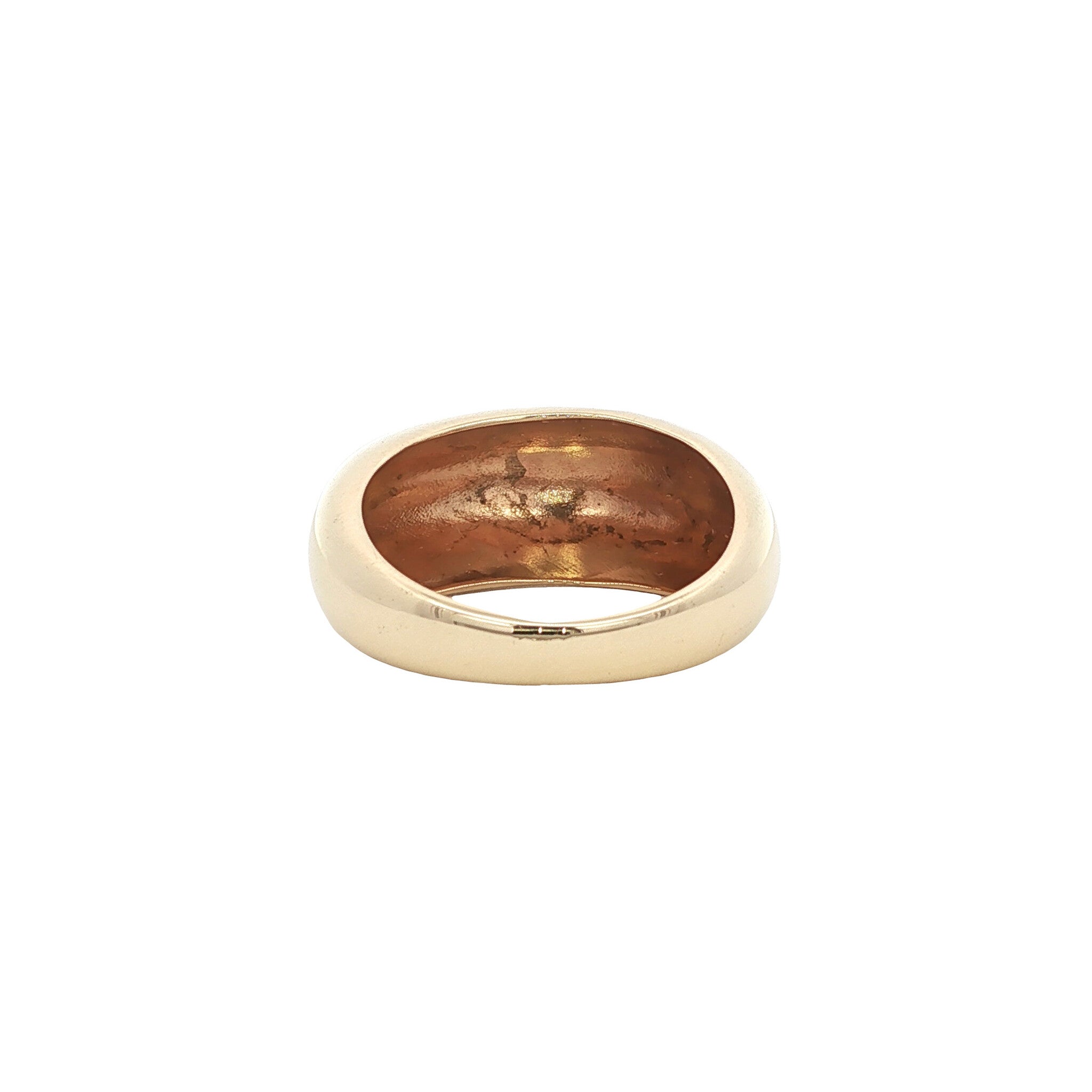 Gouden ballon ring 14 karaat