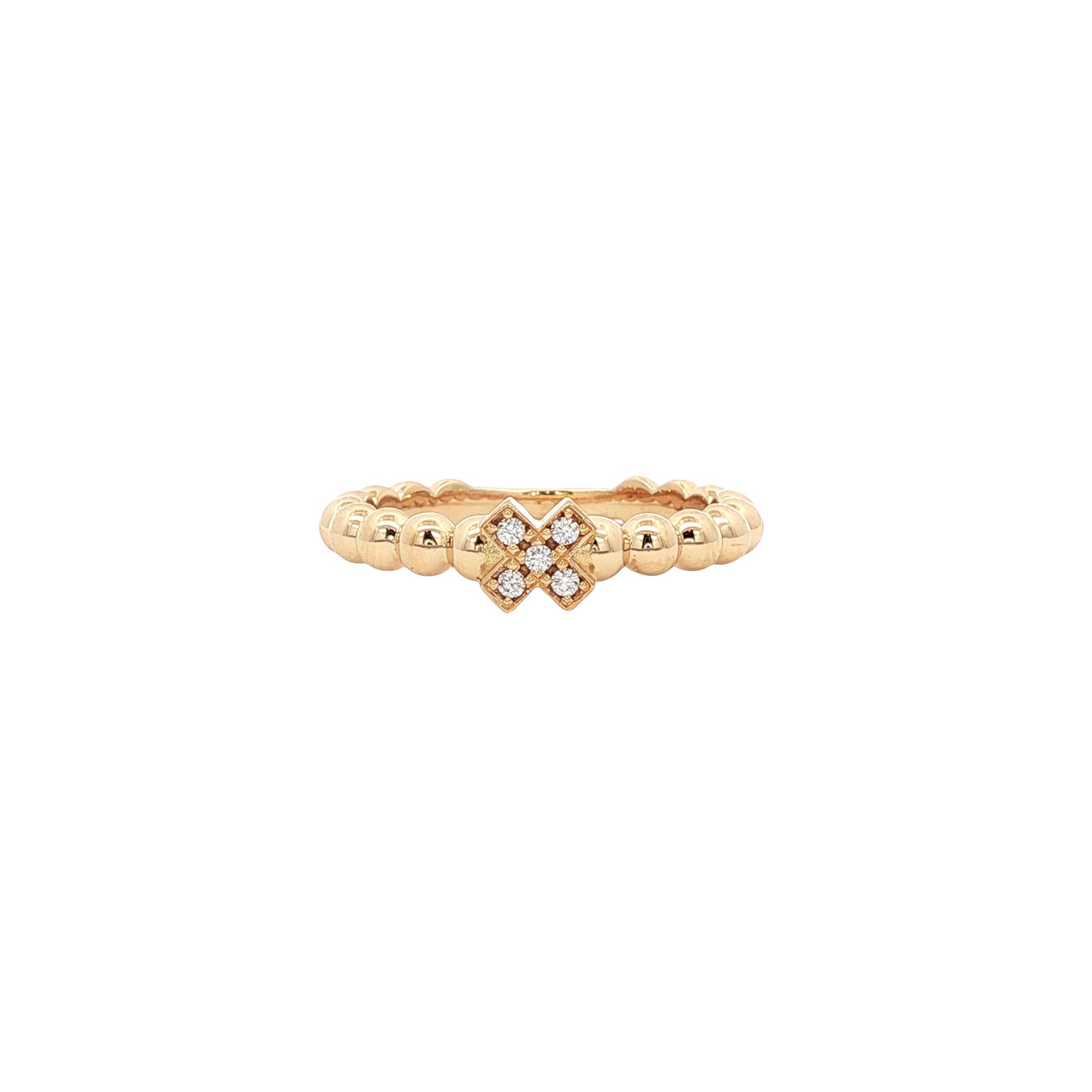 Gold Joy ring from Bron Jewelry 18 karat