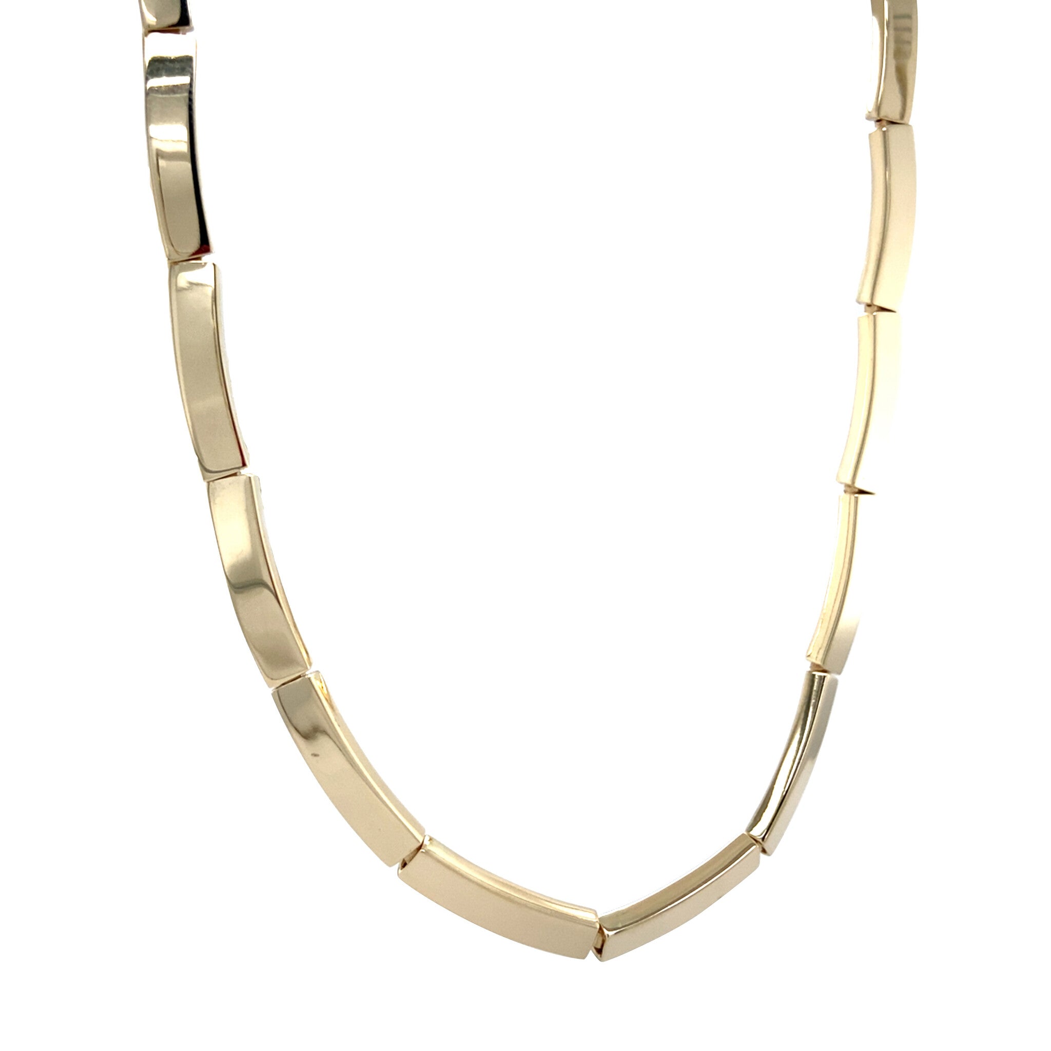 Gold choker 45 cm 14 karat