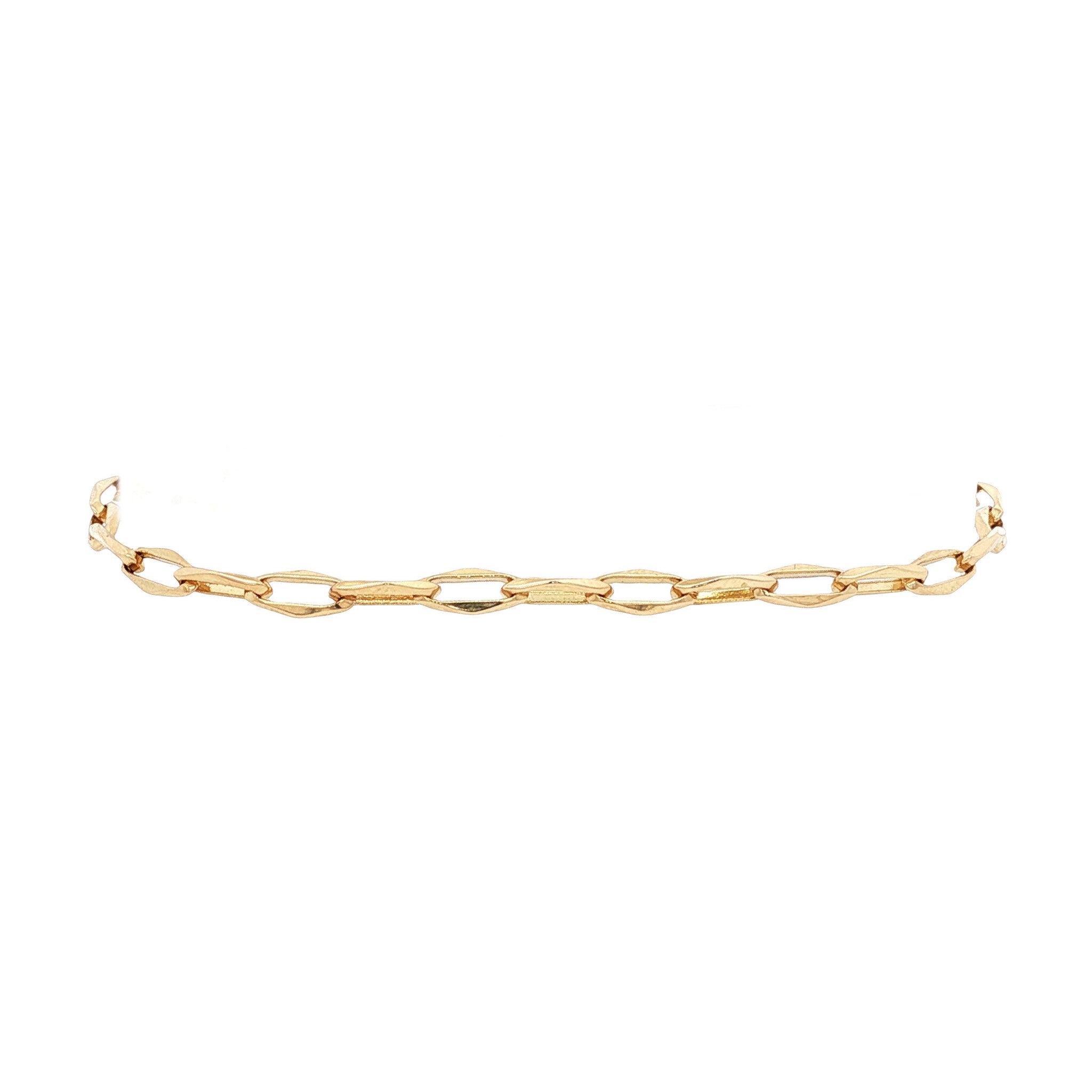 Gold bracelet 20 cm 14 karat