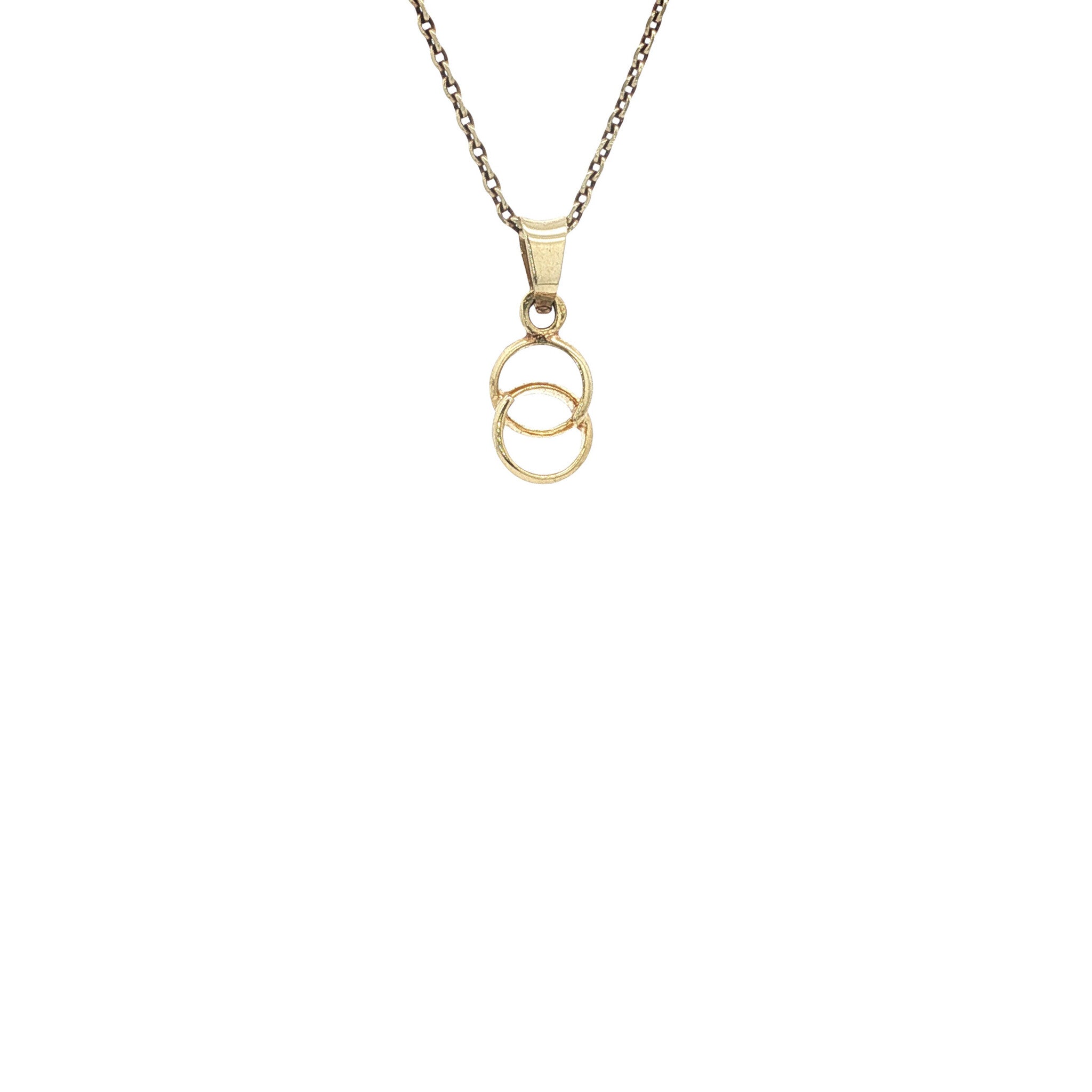 Gouden hanger 14 karaat