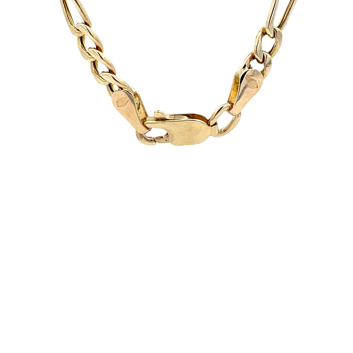 Golden Figaro necklace 81.5 cm 14 karat