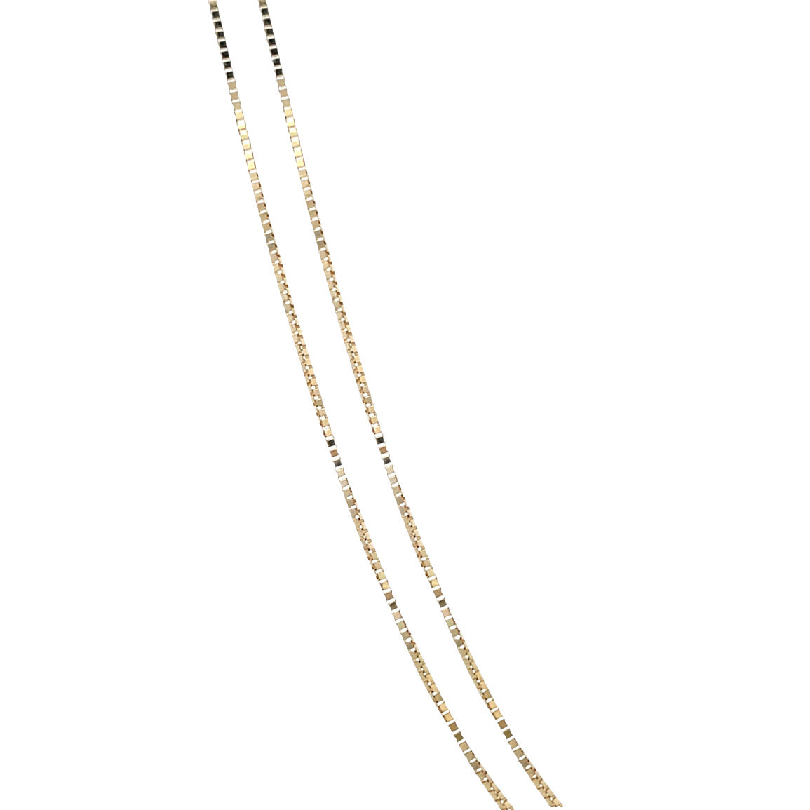 Gouden lengtecollier venetiaan 40 cm 18 karaat