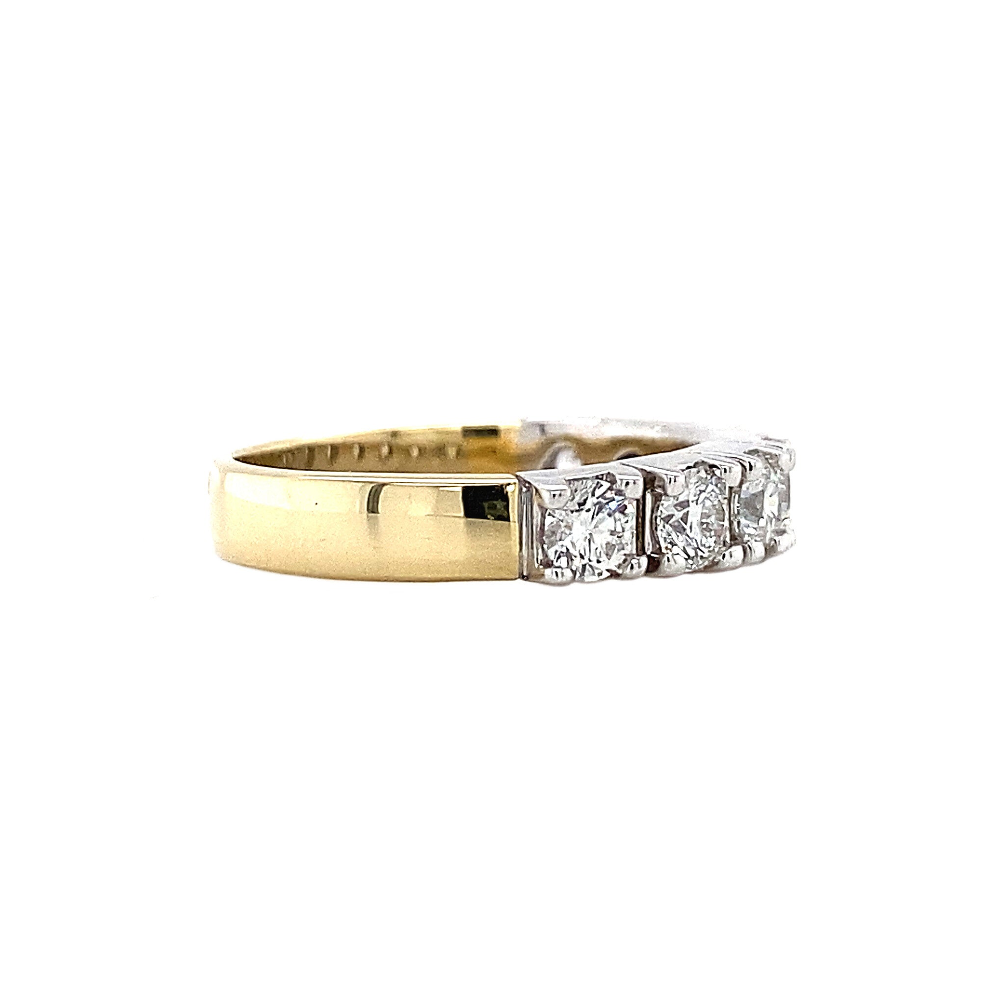 Gold memoire ring 14 kt* new