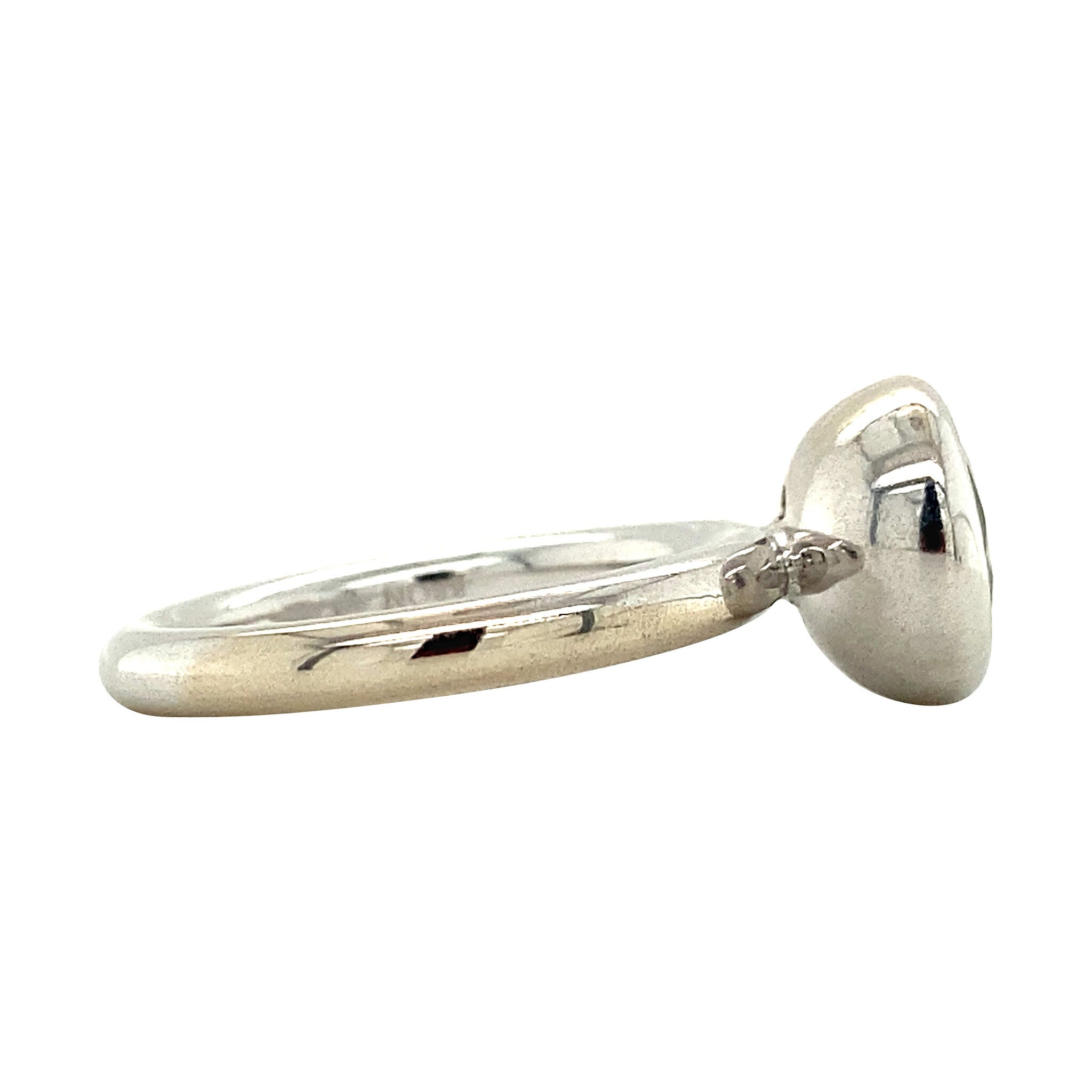 White gold Bron Jewelry ring Sushi 14 kt