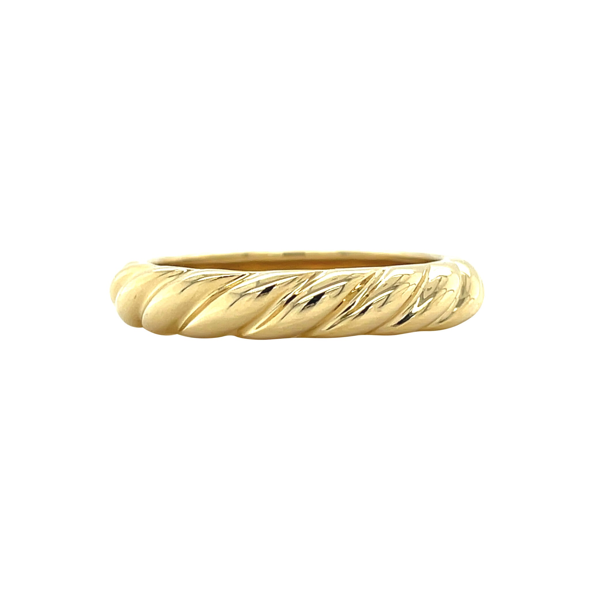 Gold ring 18 karat