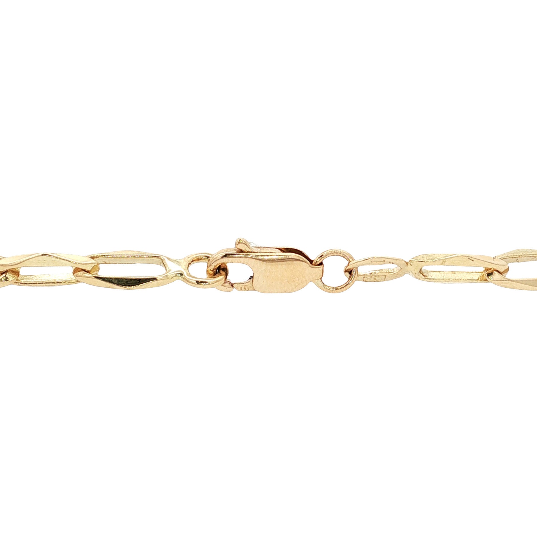 Gold bracelet 20 cm 14 karat