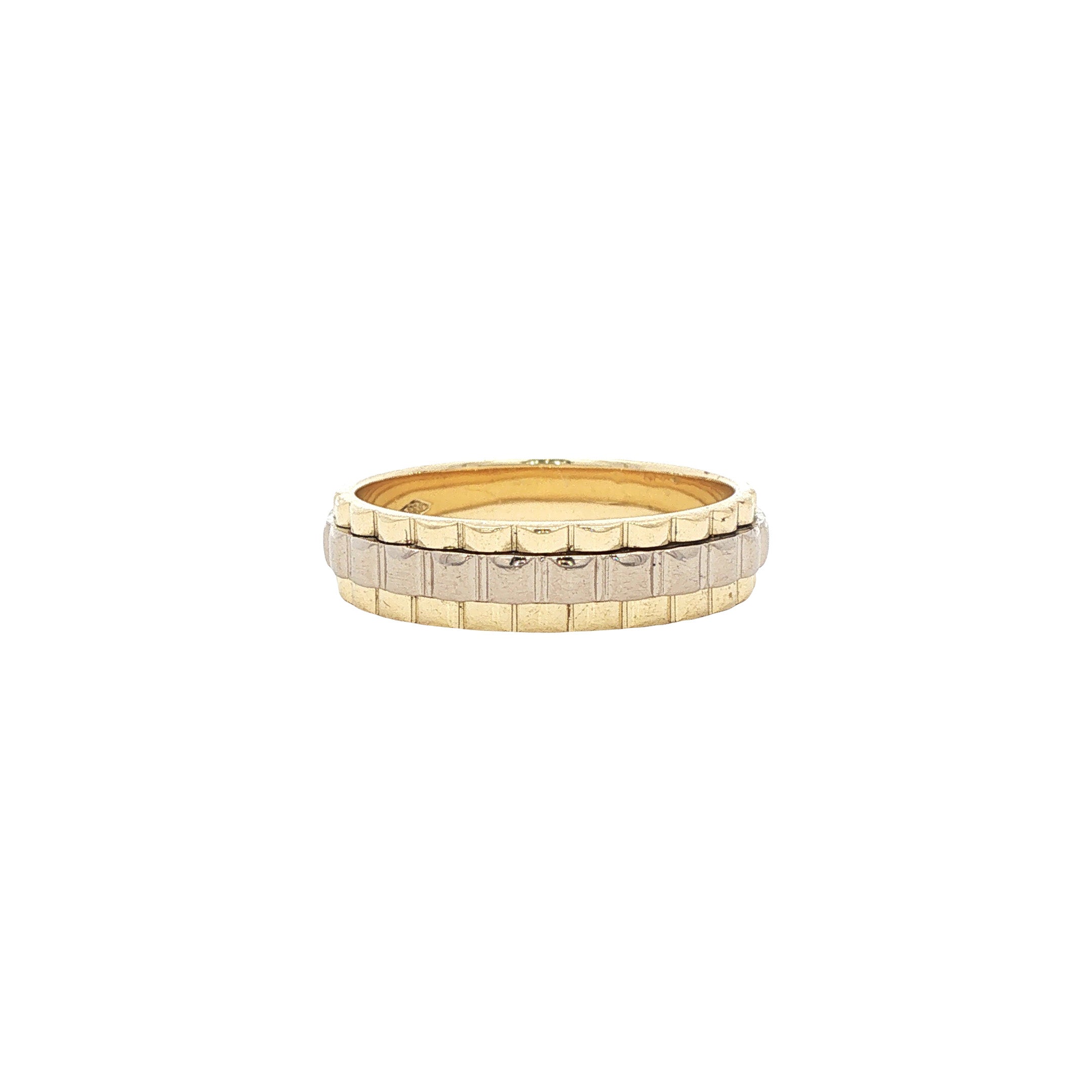 Gouden rolex ring 14 karaat