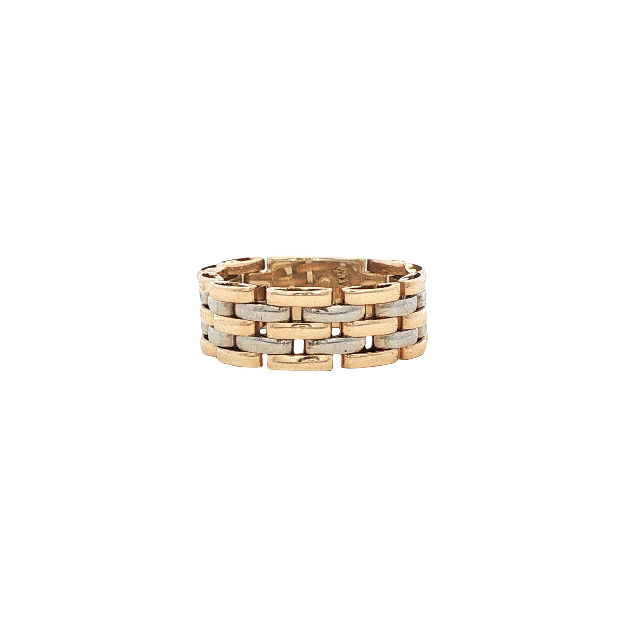 Gouden rolex ring 14 karaat