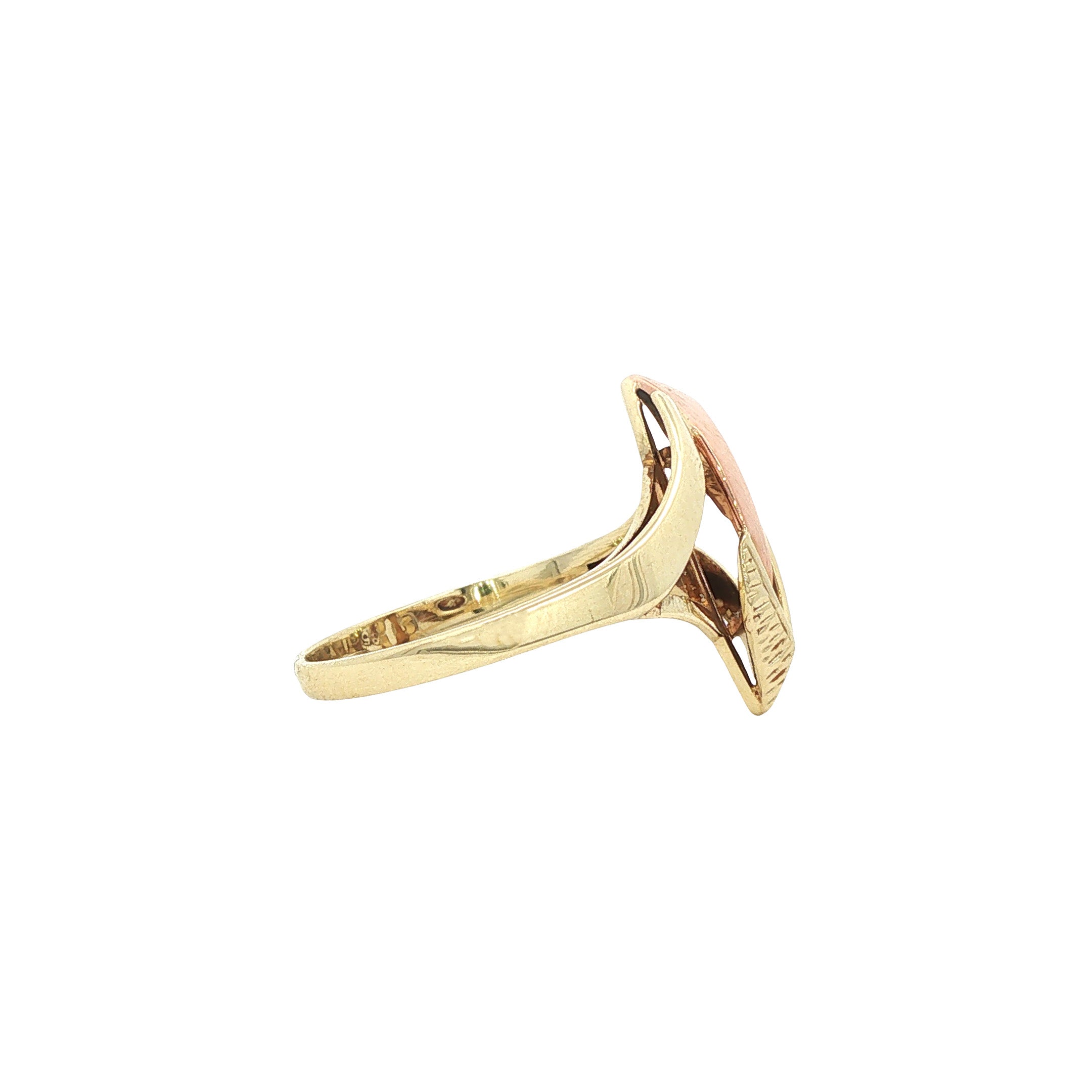 Gouden ring 14 karaat
