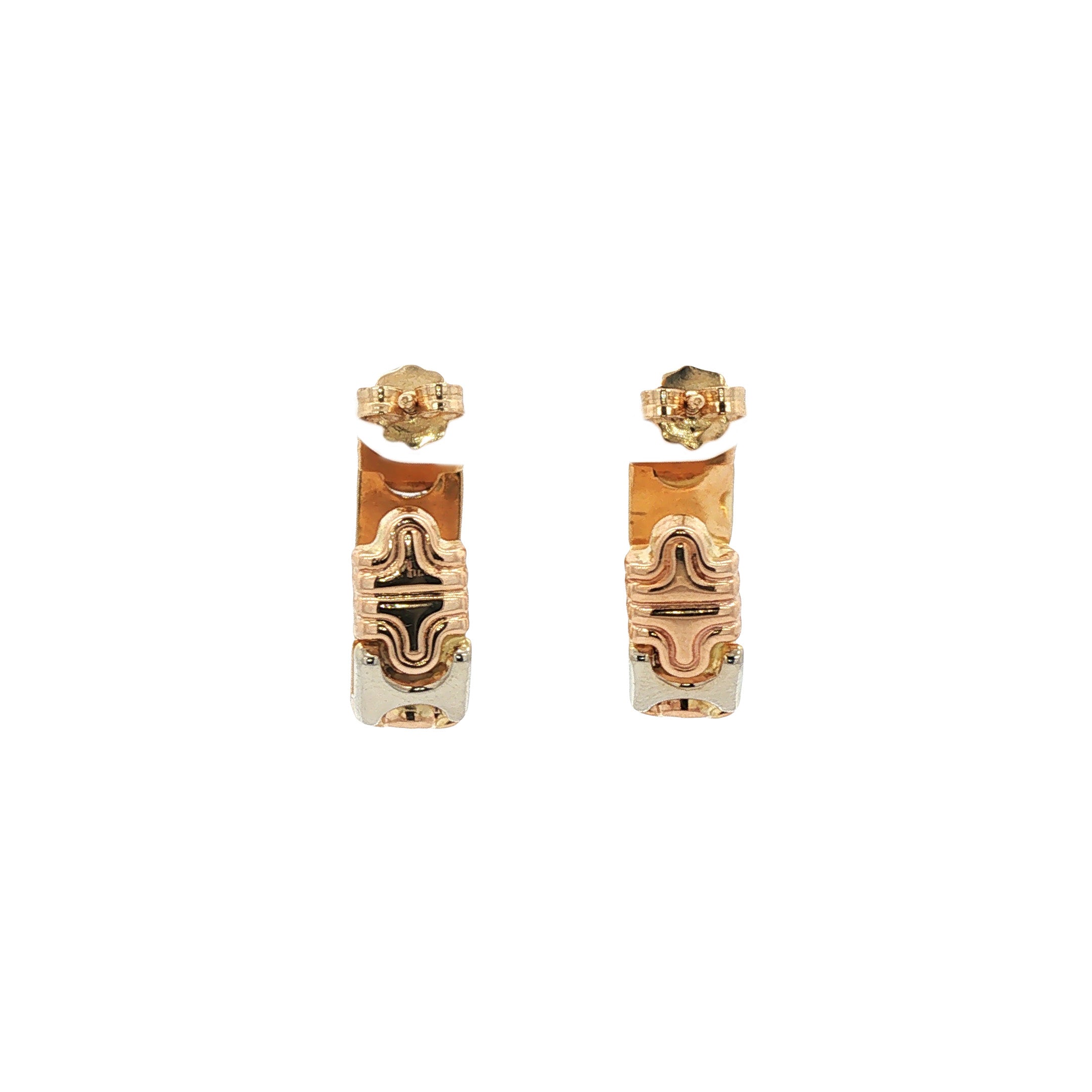 Gouden oorringen 14 karaat