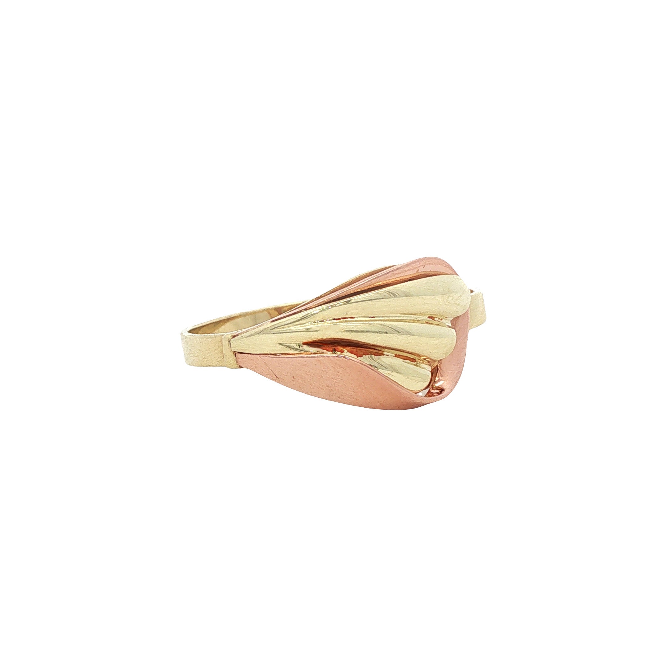 Gouden ring 14 karaat