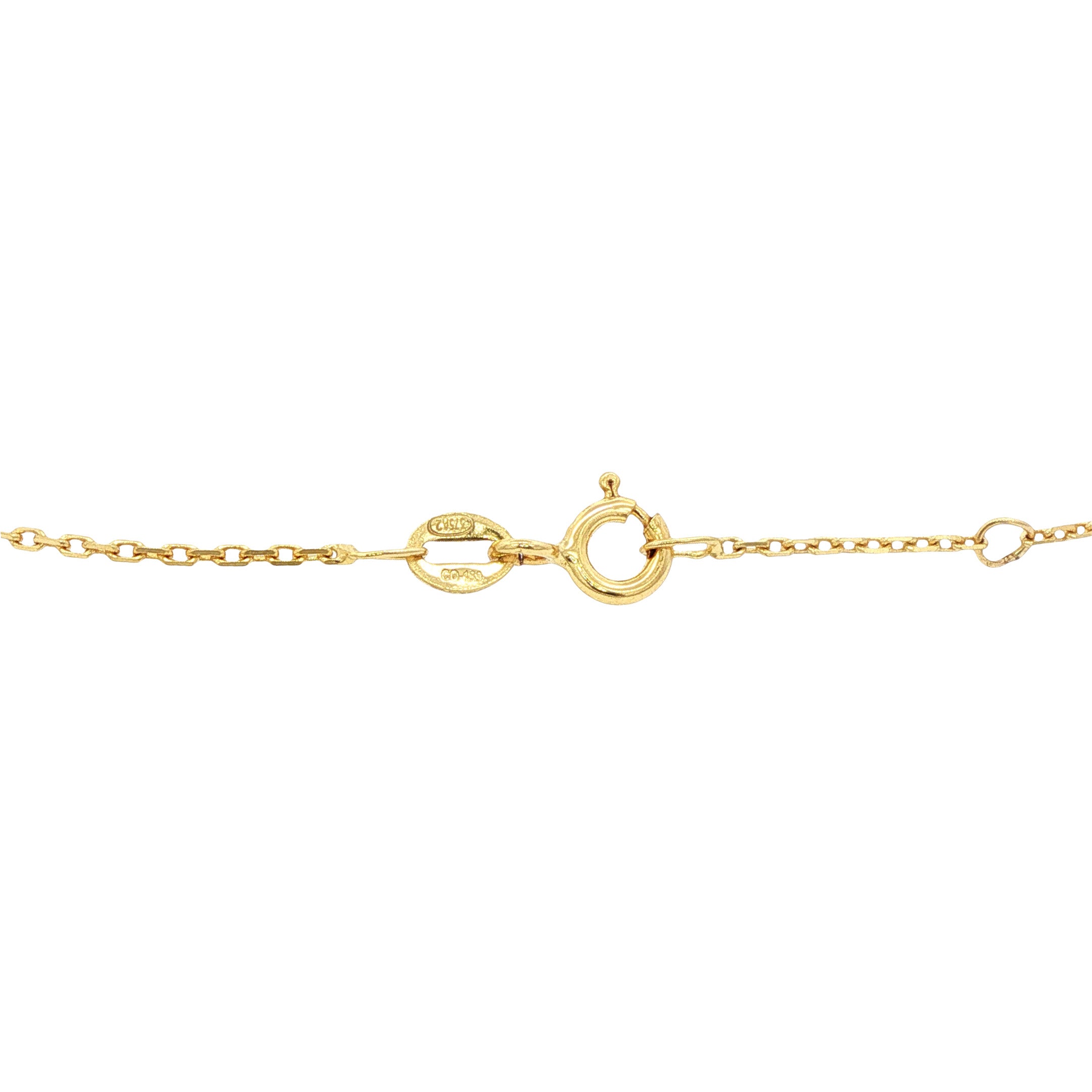 Armband met gekleurde zirkonia 9 karaat* nieuw