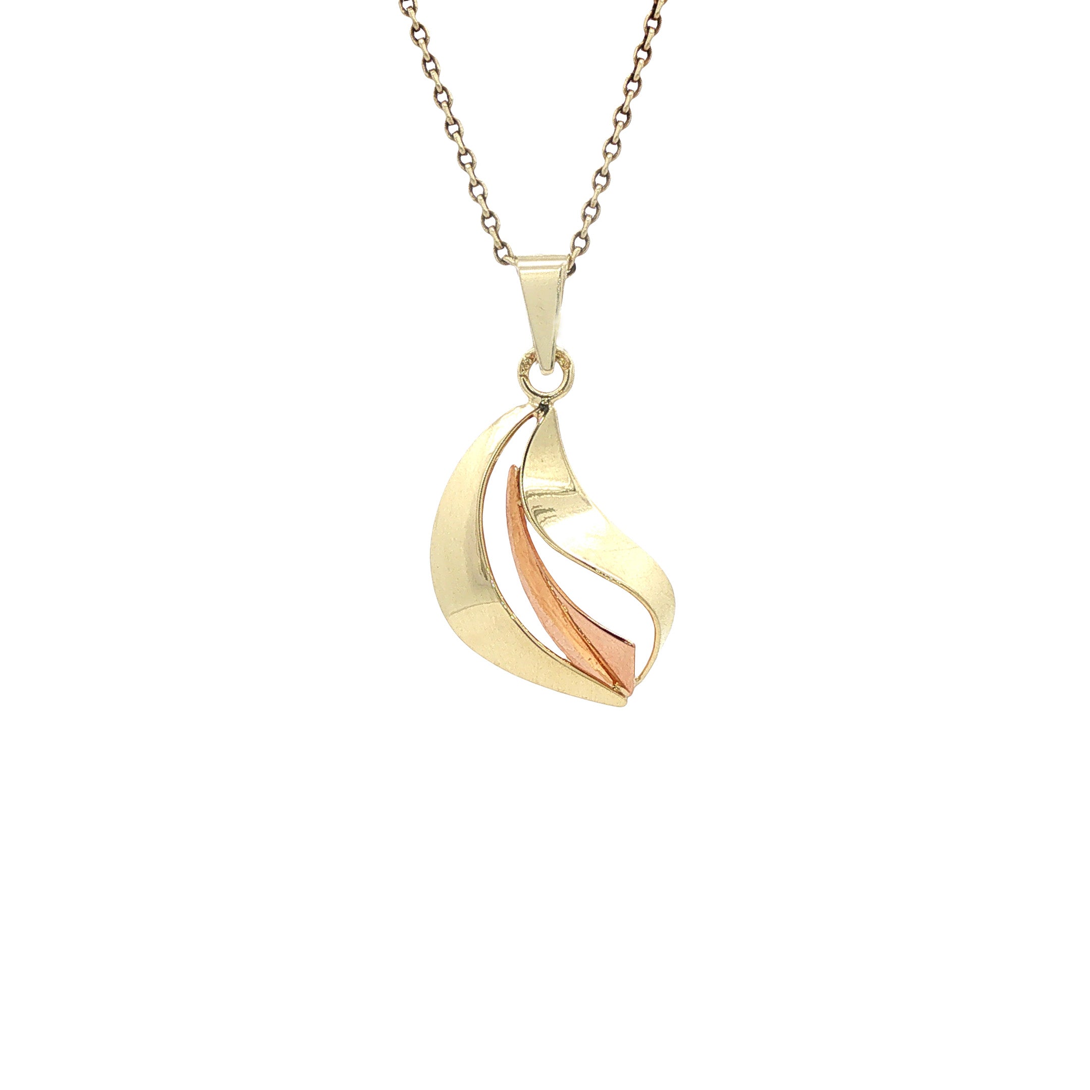Gouden hanger 14 karaat