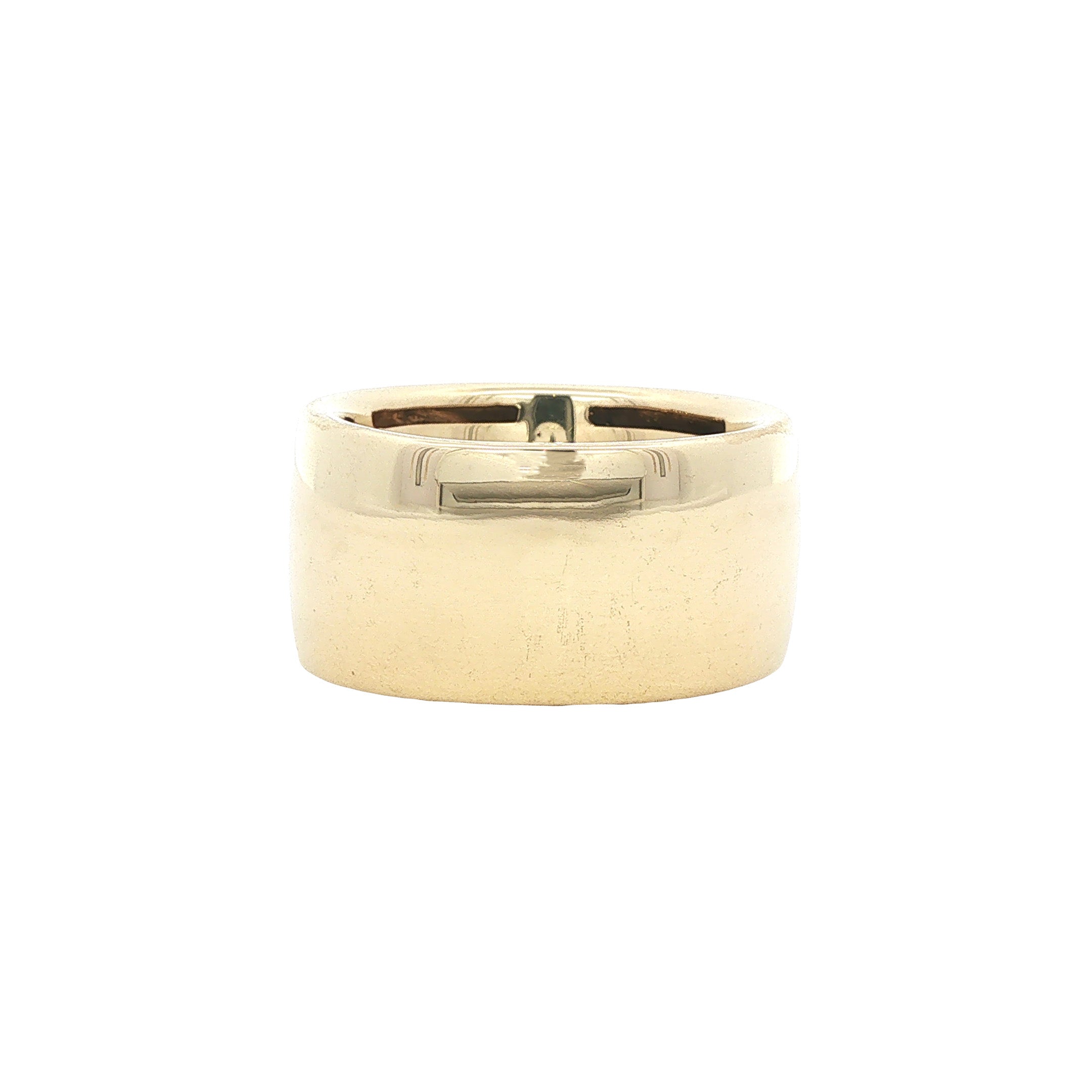 Gouden ring met diamant 14 karaat