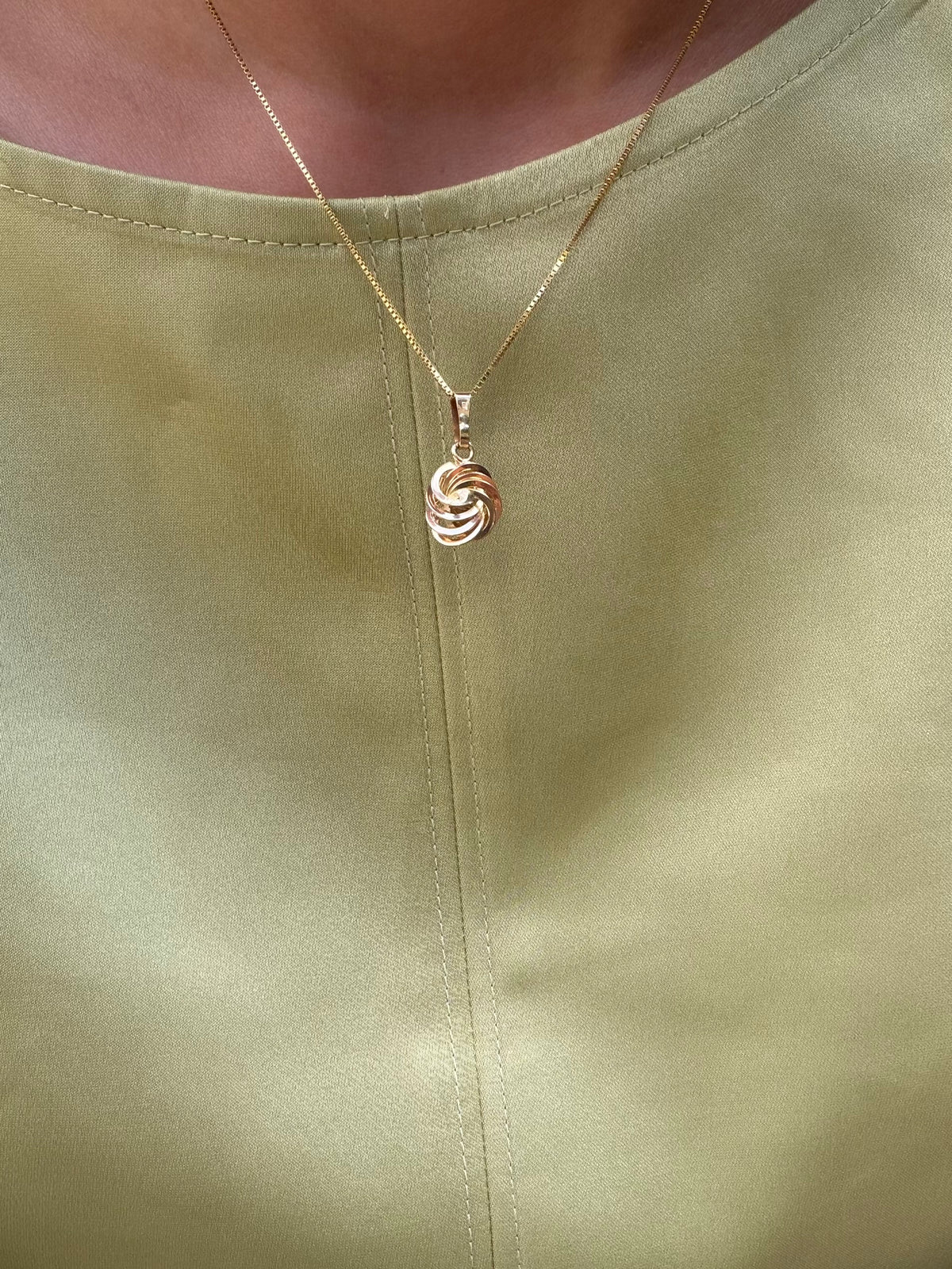 Gouden hanger 14 karaat