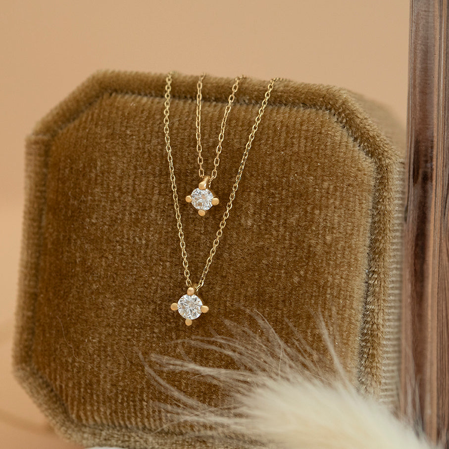 Diamanten kettingen
