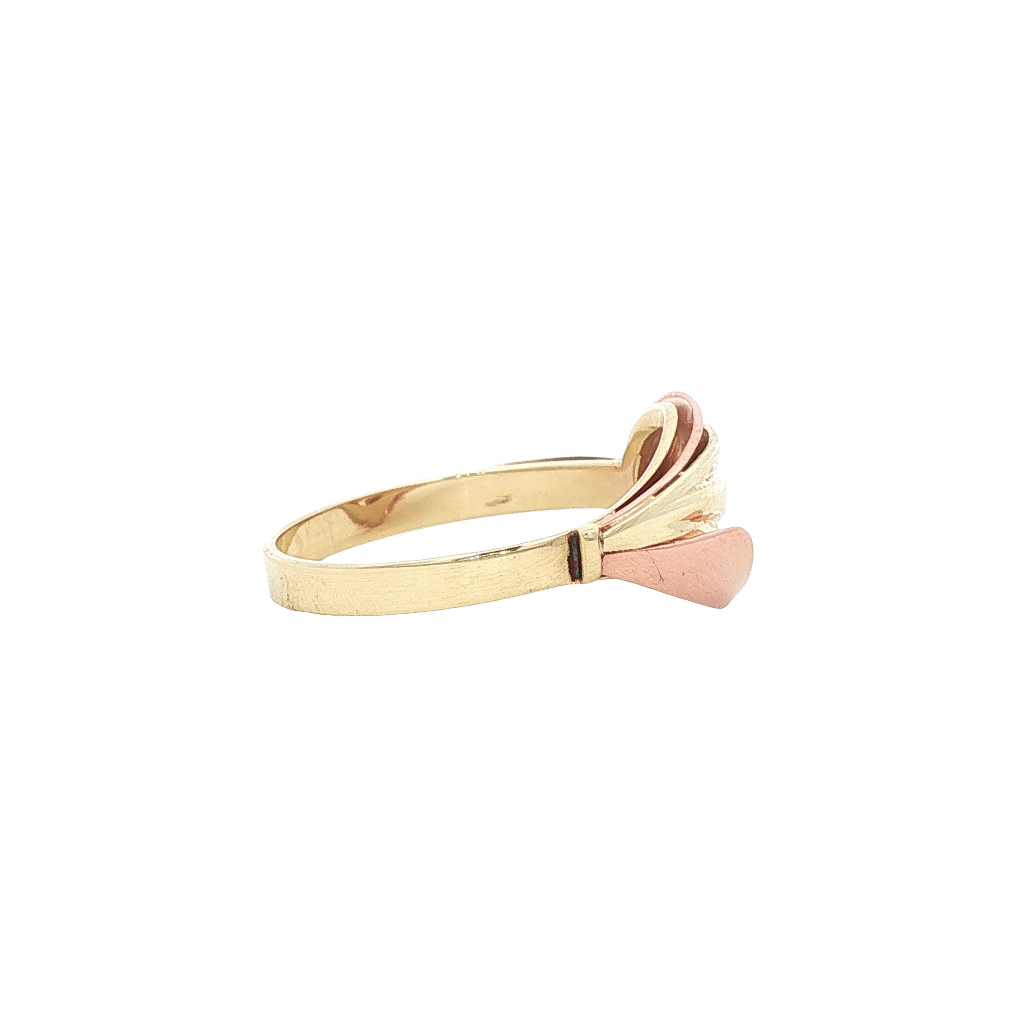 Gouden ring 14 karaat