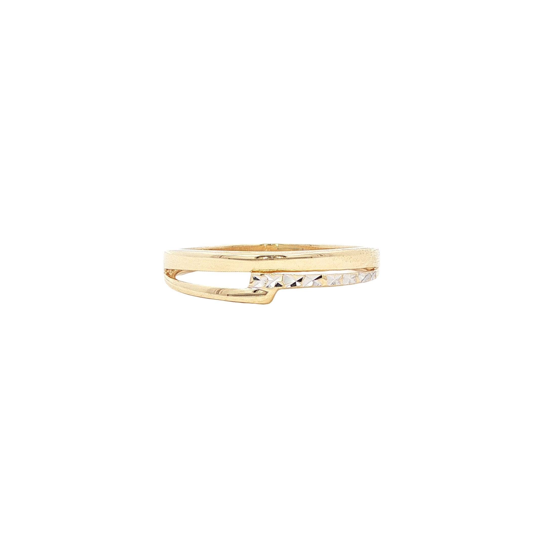 Gouden ring 14 karaat