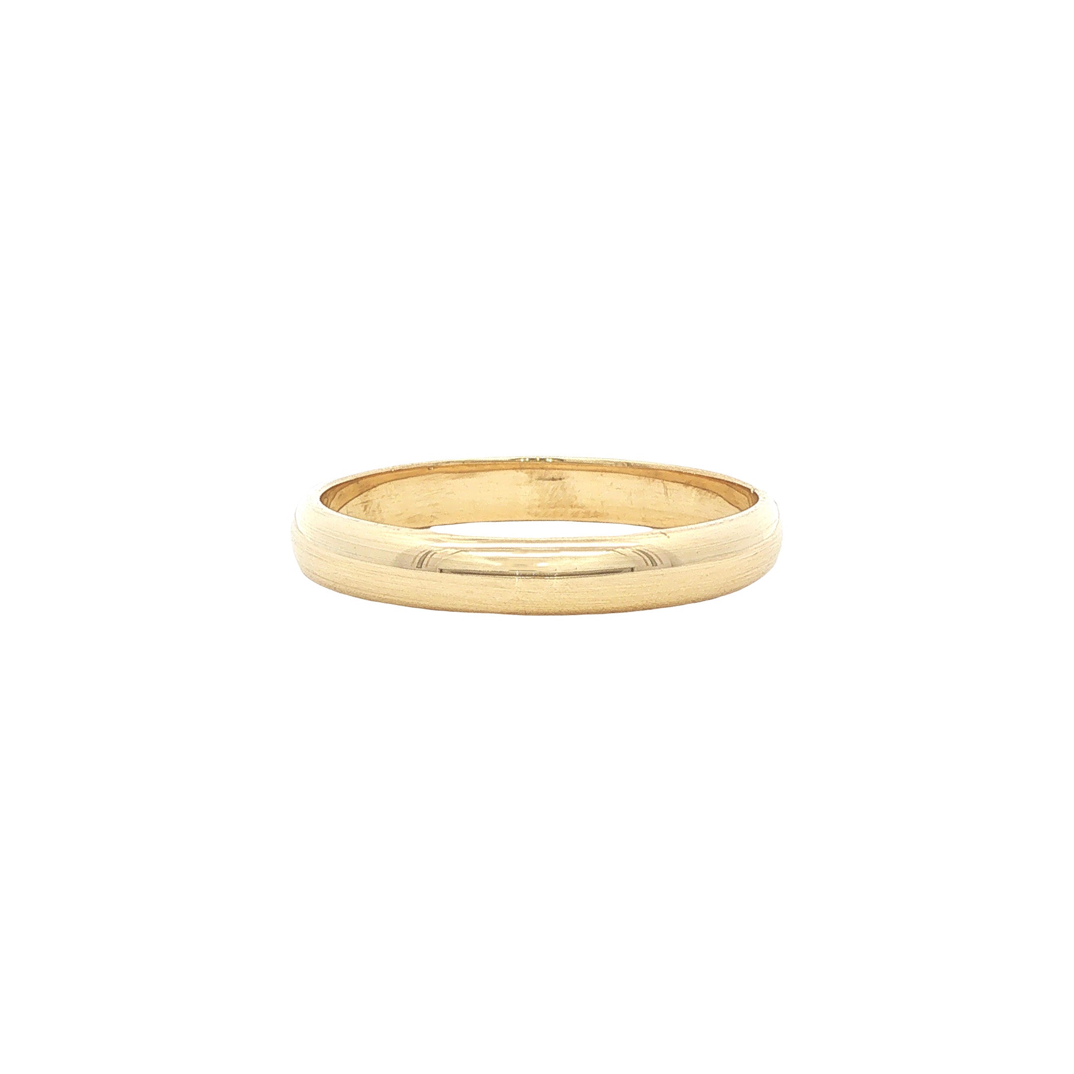 Gouden ring met diamant 14 karaat