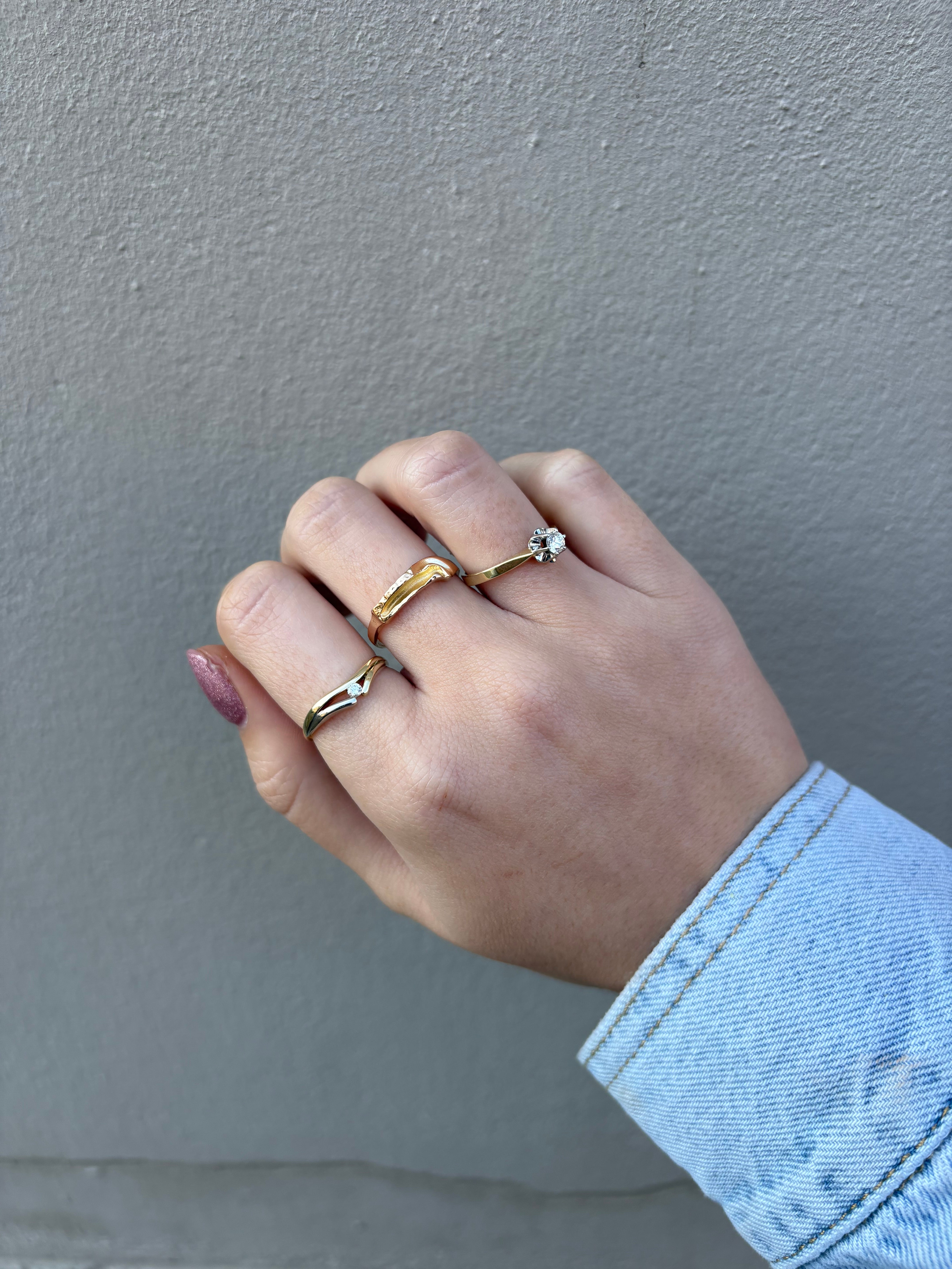 Gold ring from Lapponia 14 karat