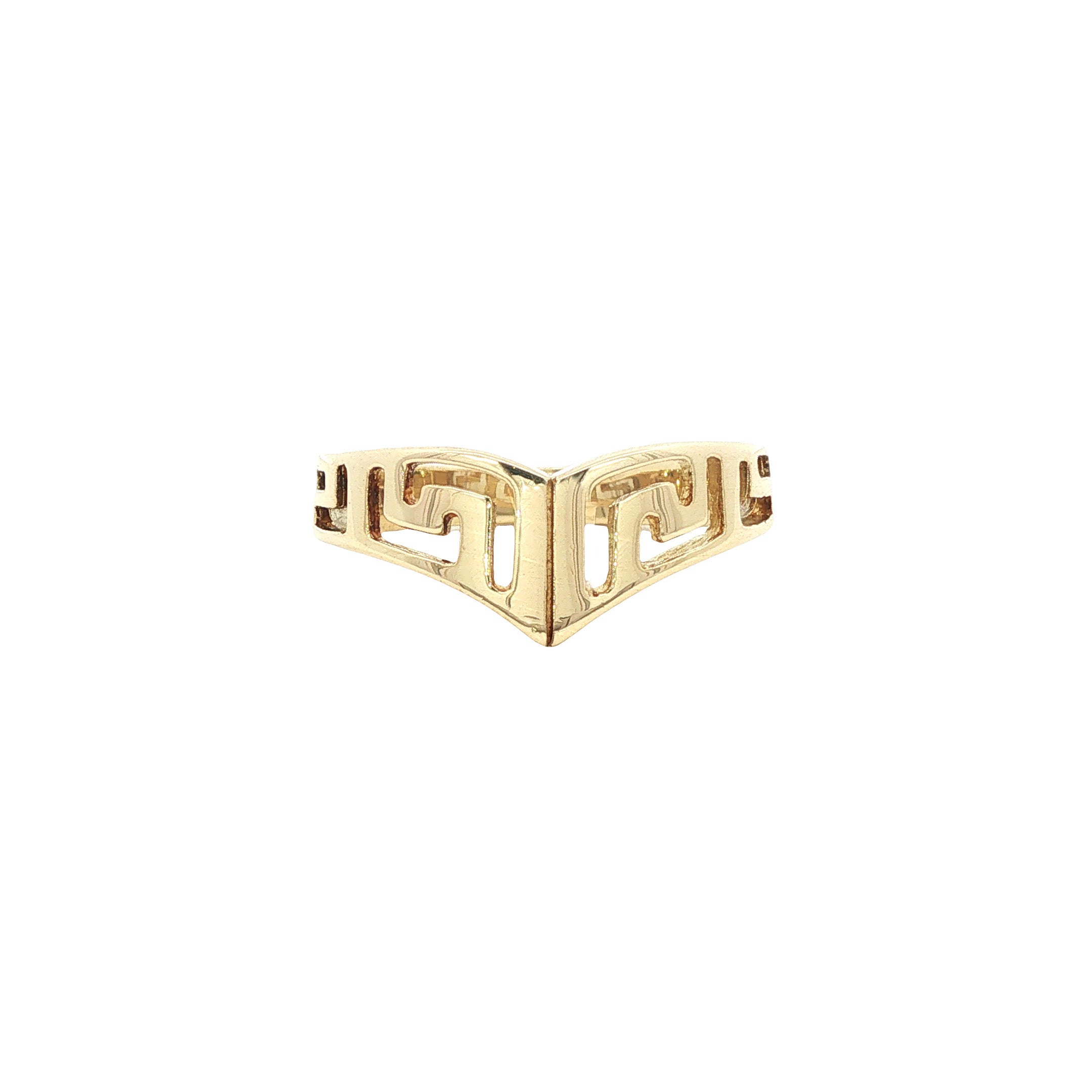 Gouden ring 14 karaat