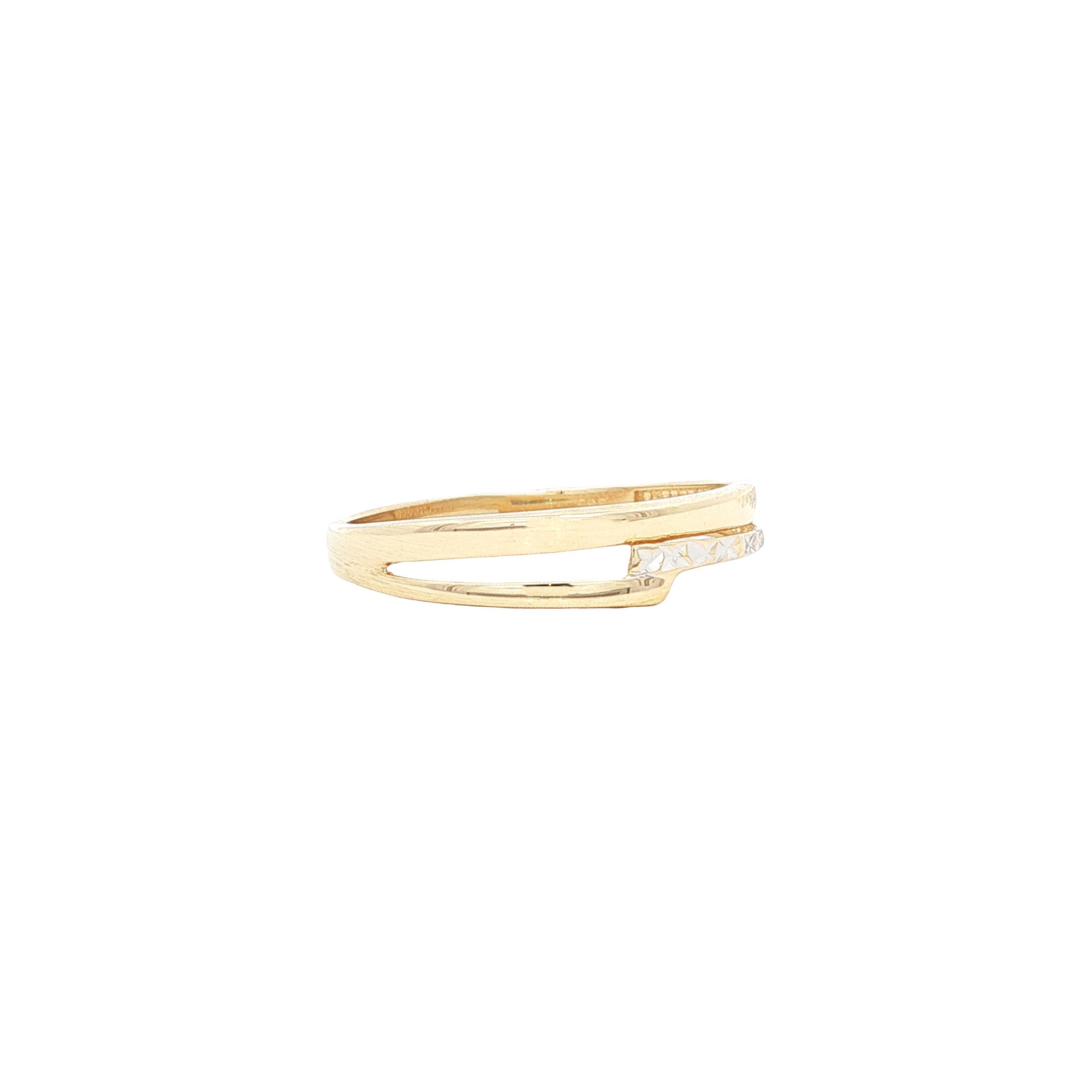 Gouden ring 14 karaat