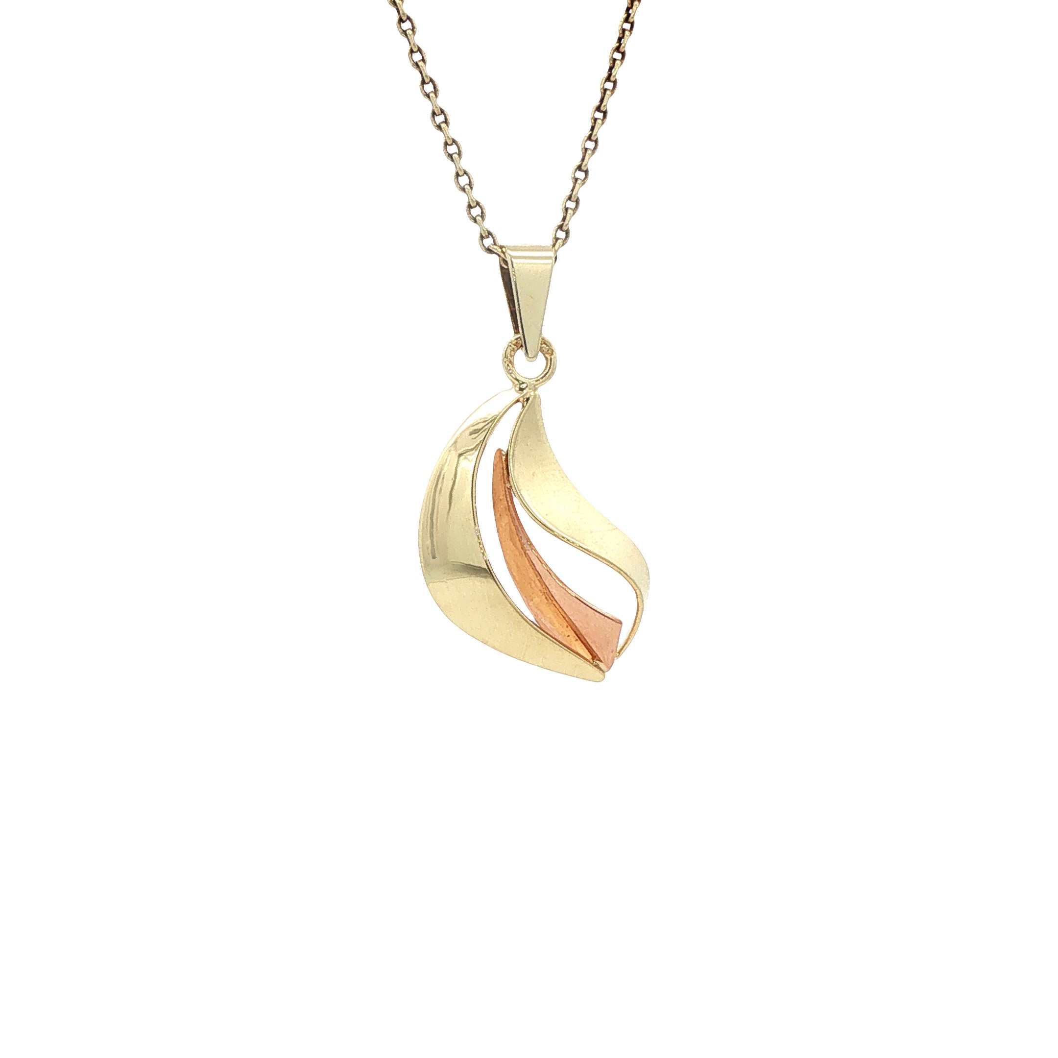 Gouden hanger 14 karaat