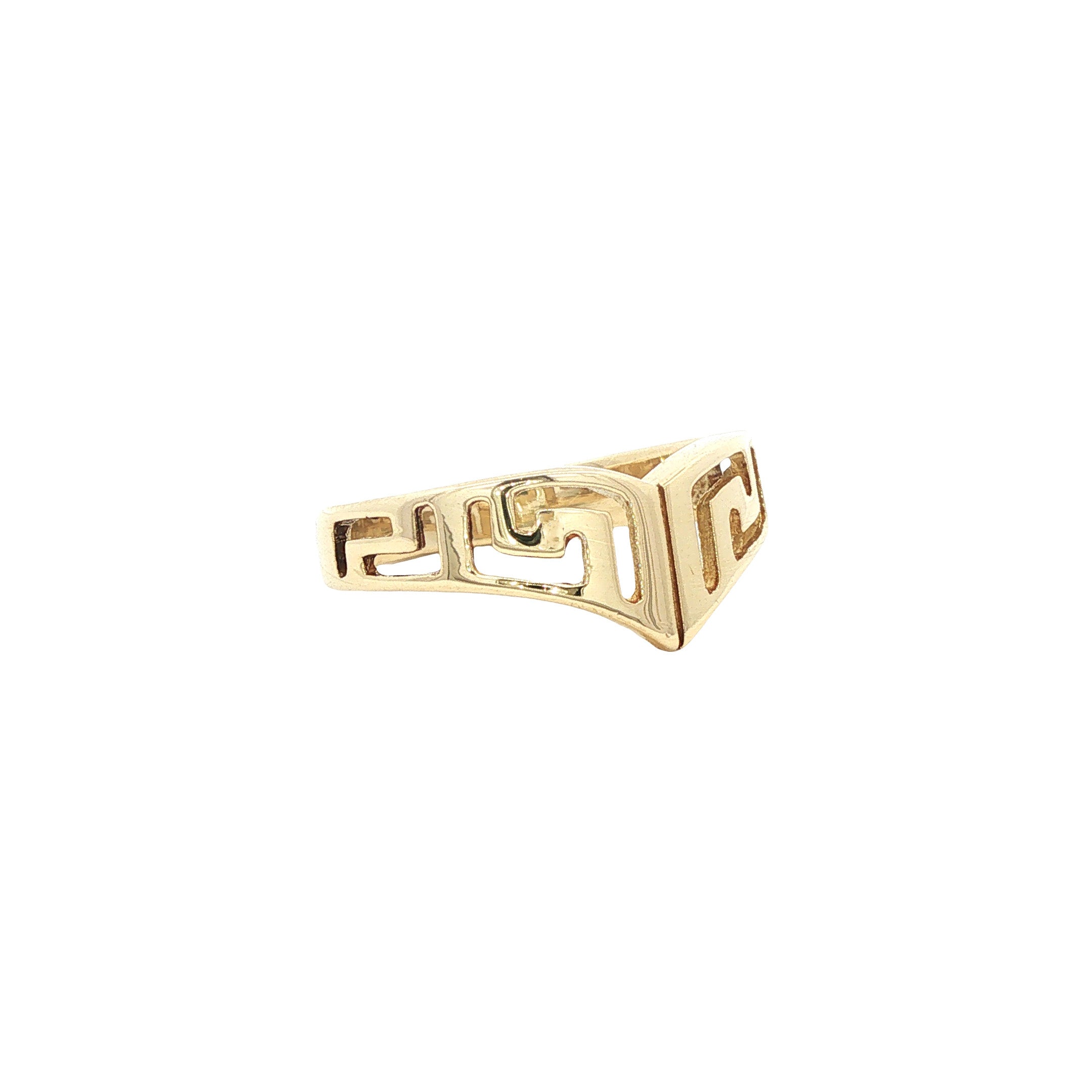 Gouden ring 14 karaat