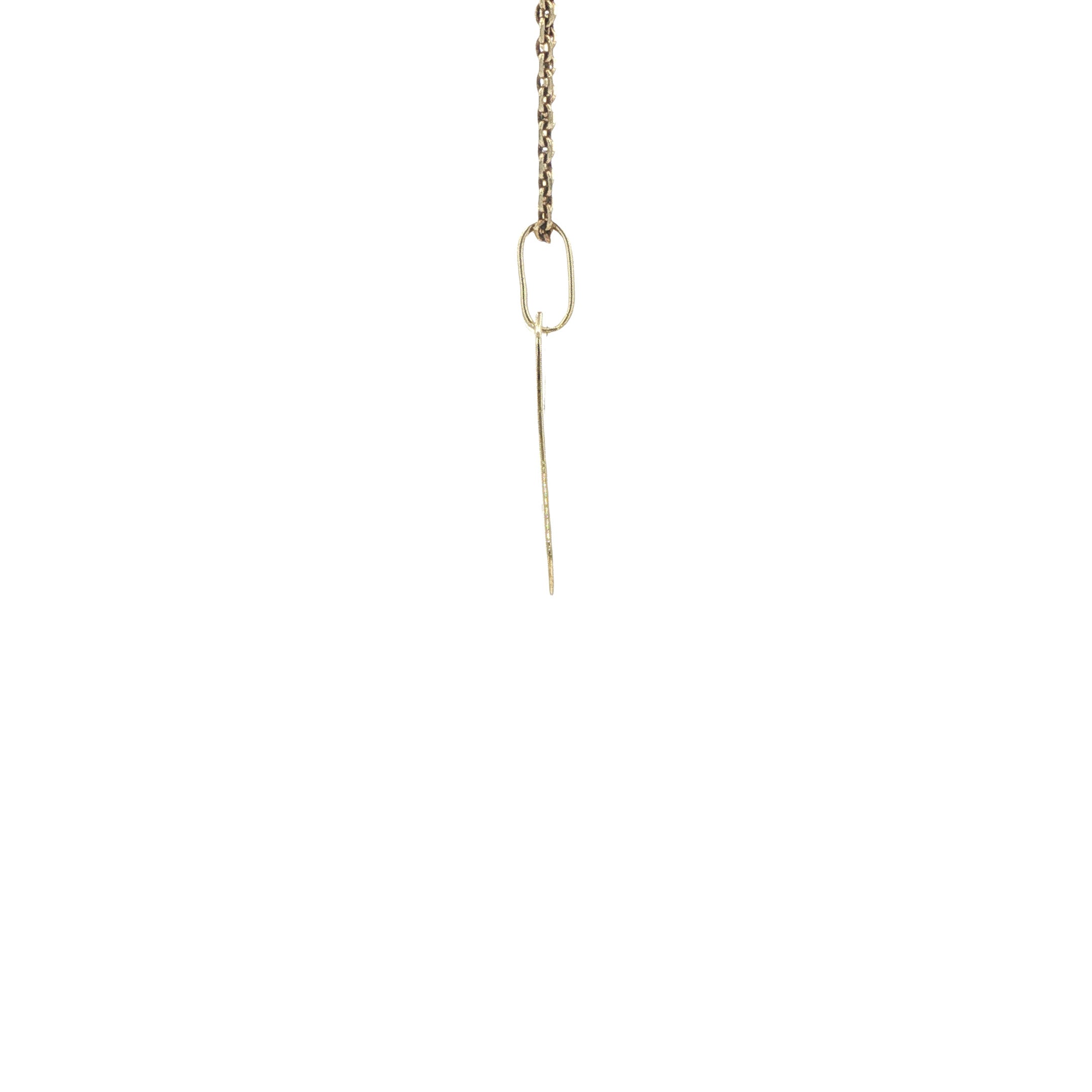 Gouden sterrenbeeld hanger weegschaal 14 karaat