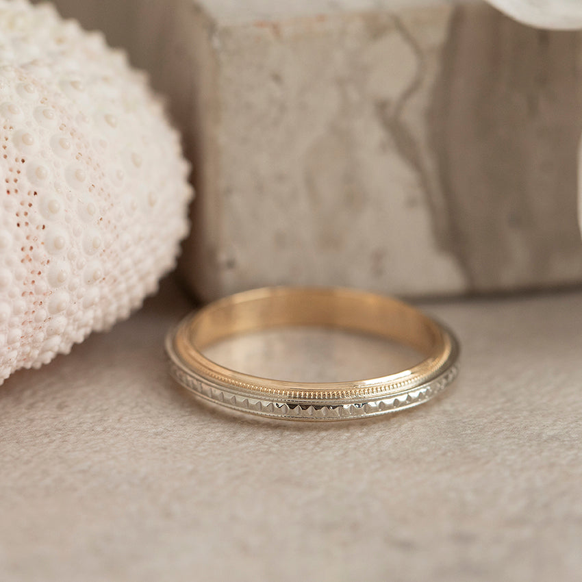 Gouden ring 14 karaat