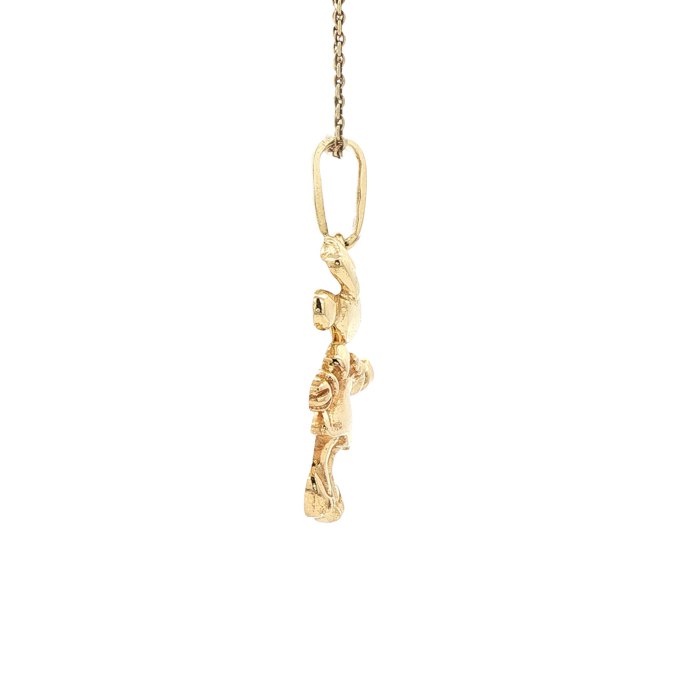 Hanger Minnie Mouse 13 karaat