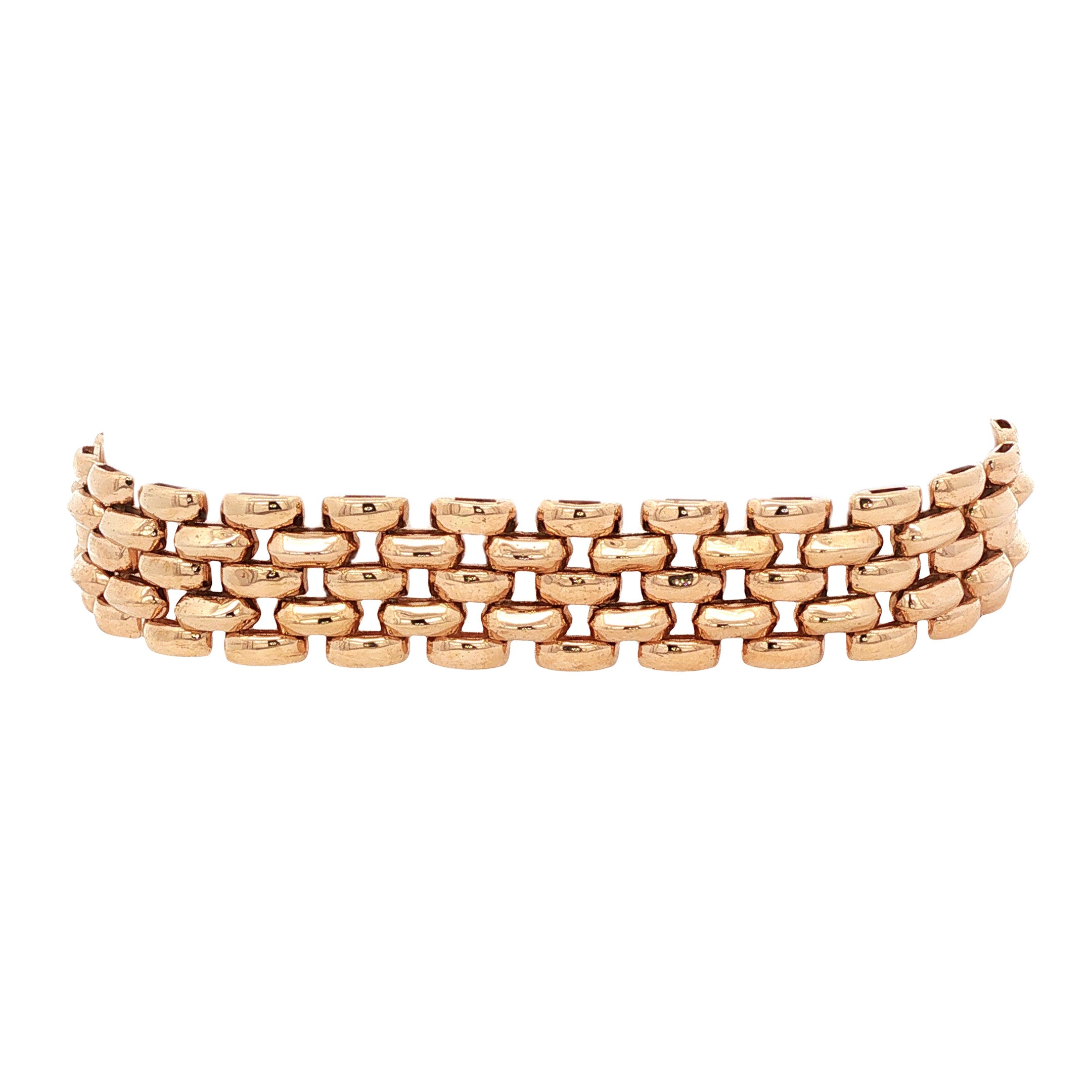 14 karat rose gold bracelet