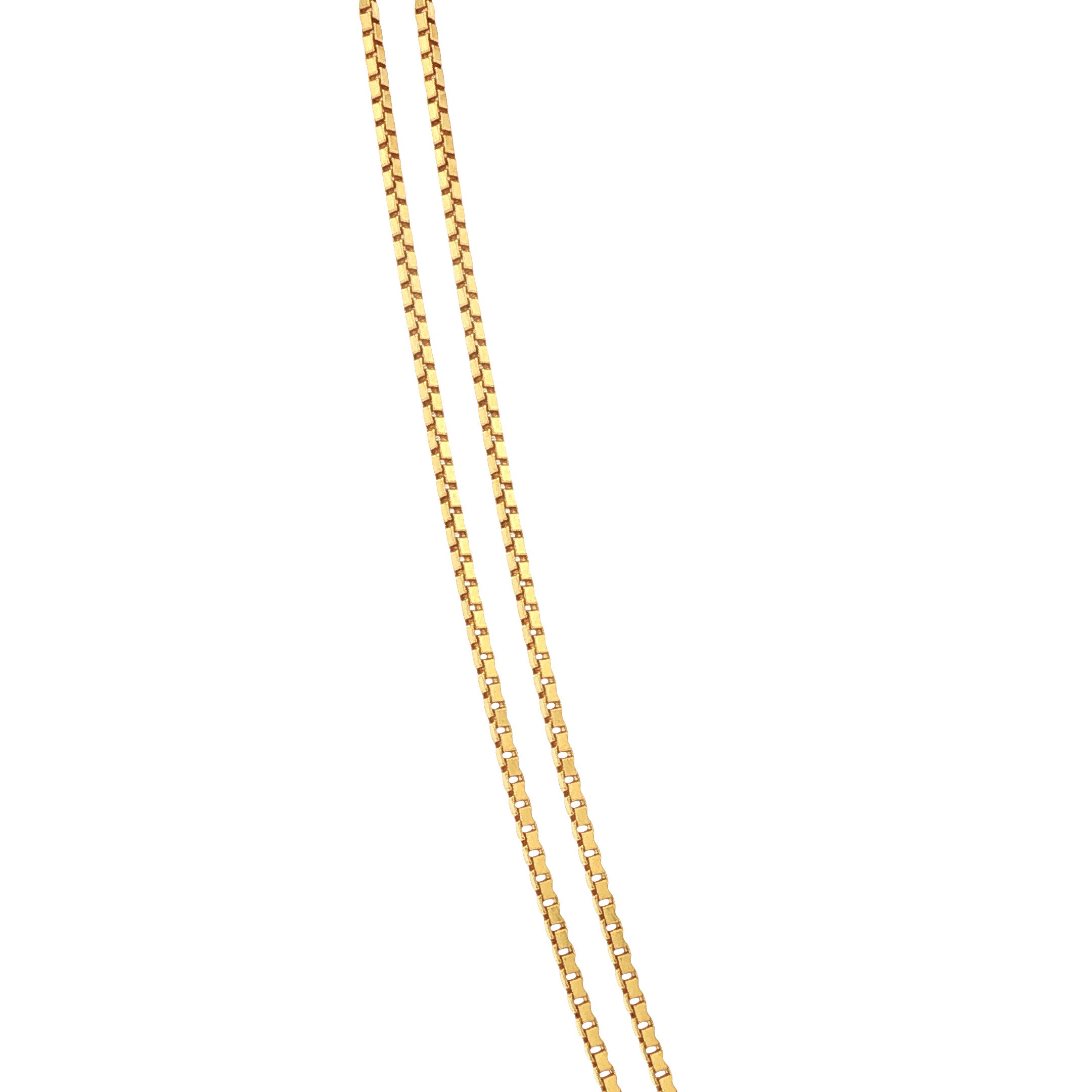 Gouden lengtecollier venetiaan 41 cm 14 karaat