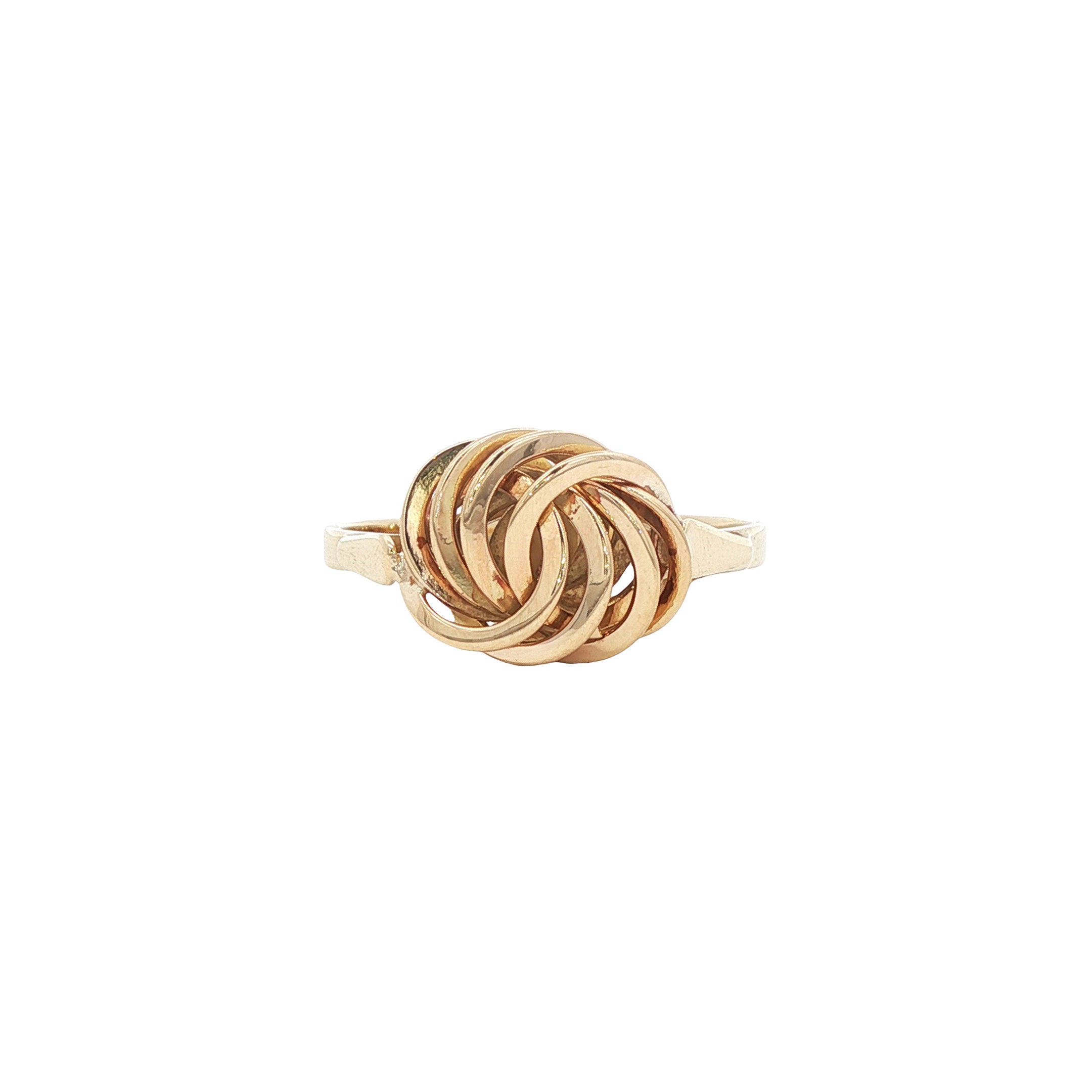 Gouden ring 14 karaat
