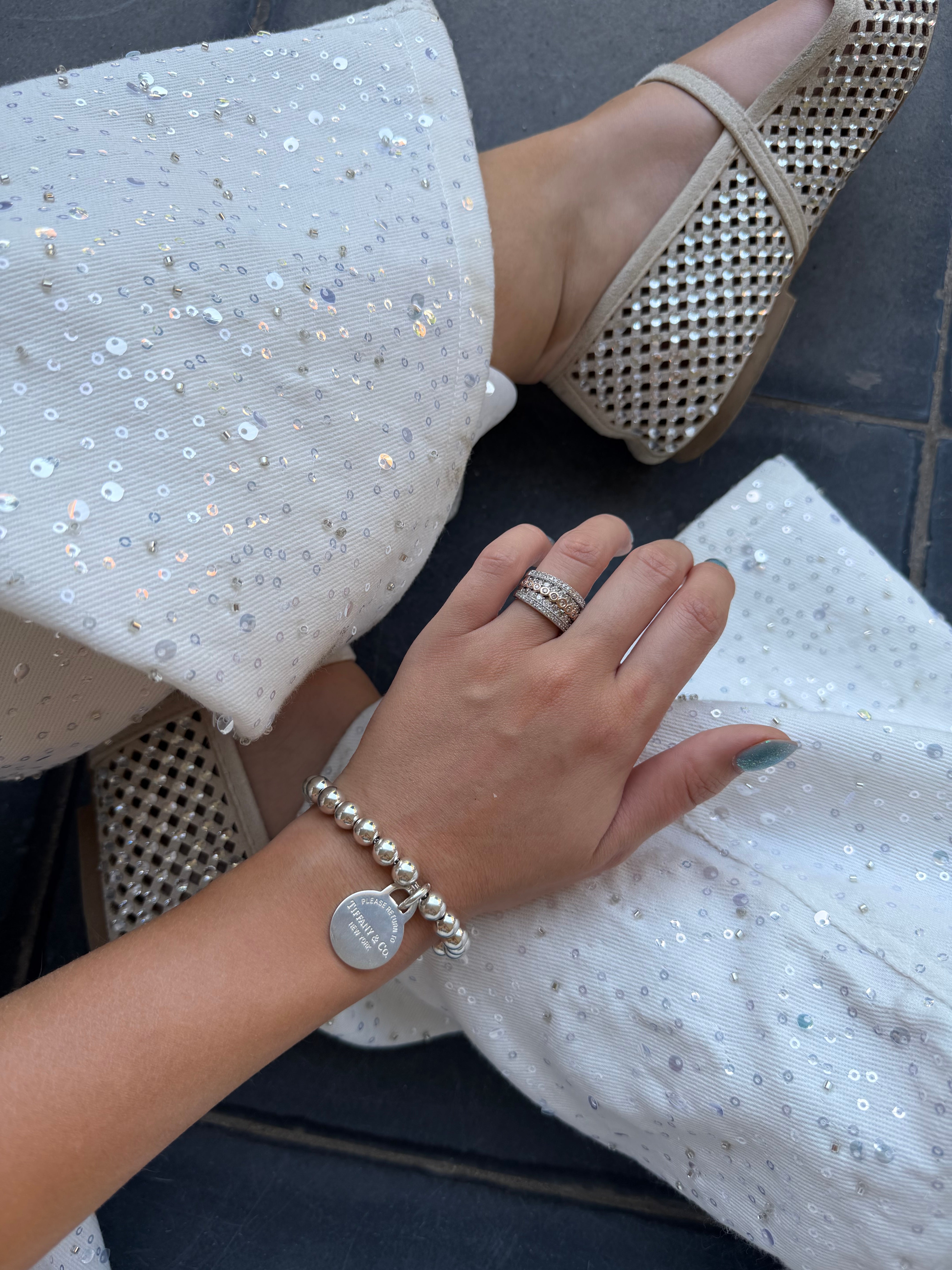 Tiffany & Co. return to Tiffany armband 18 cm 925